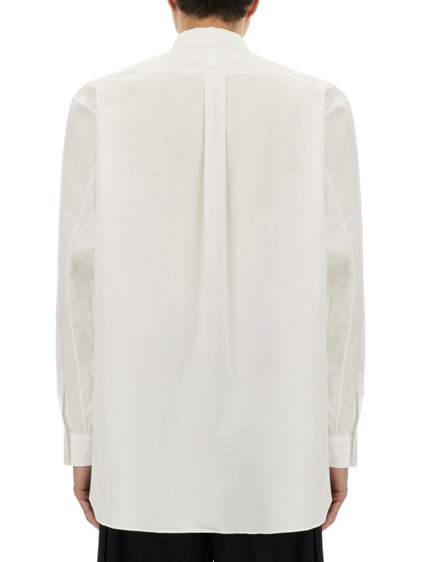 White Poplin Shirt