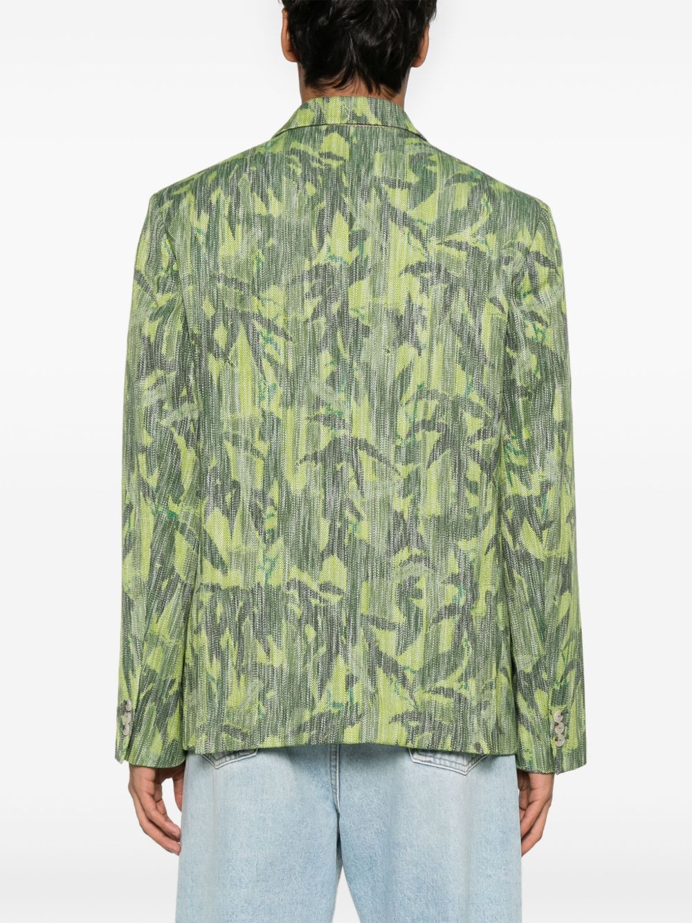 Abstract Pattern Casual Jacket