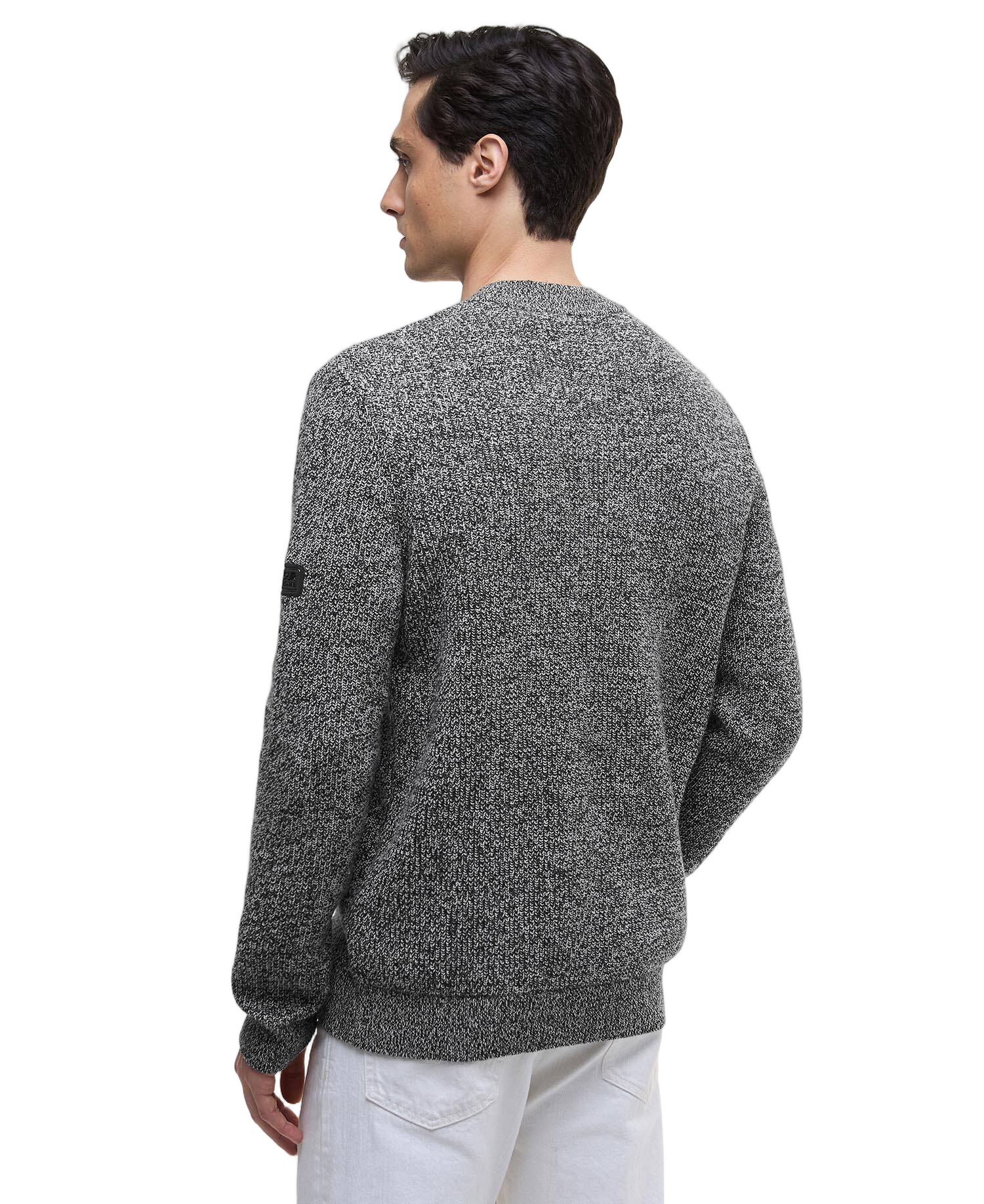 Declan Yarn Twist Crew Neck Sweater