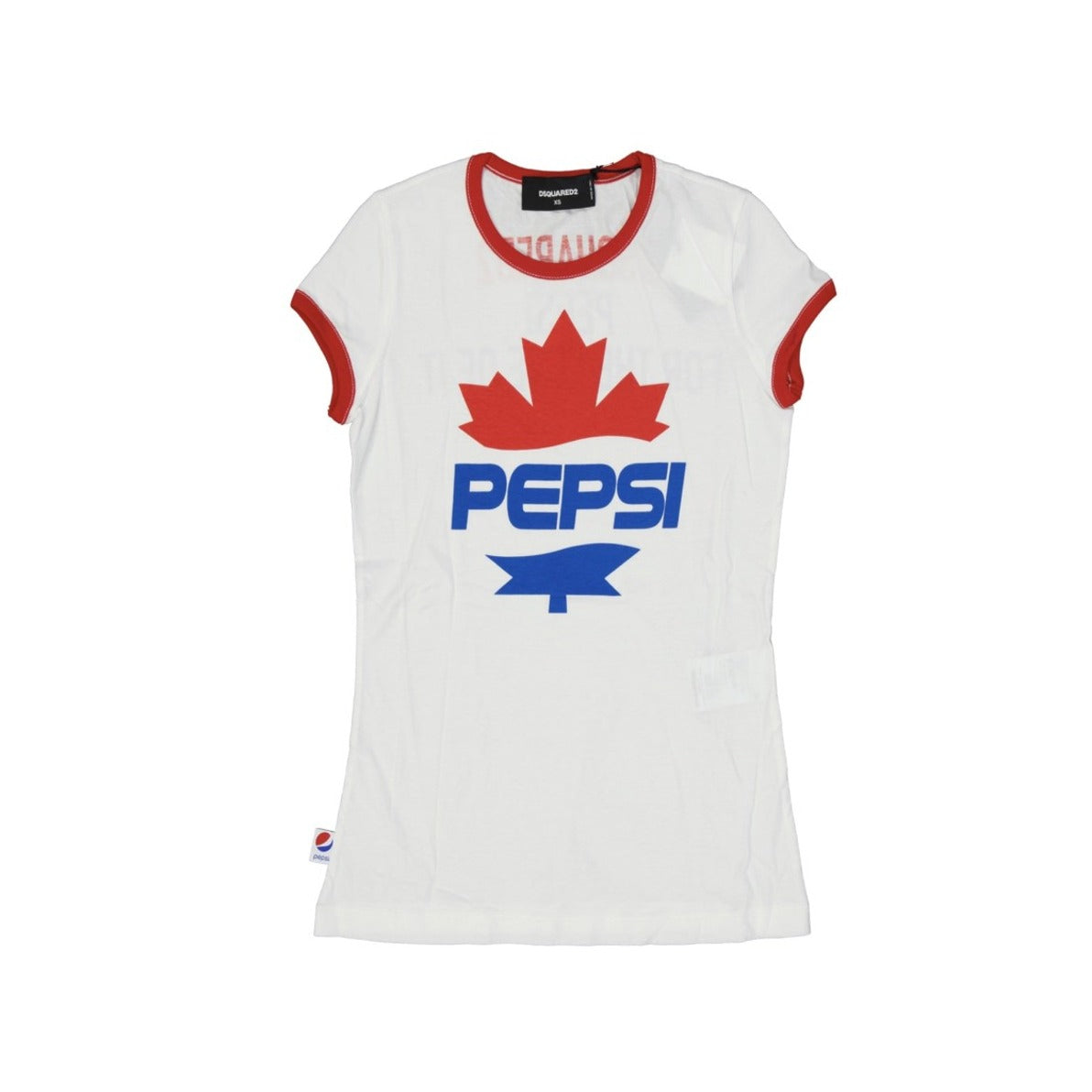 Cotton Logo T-Shirt With Bold Graphic