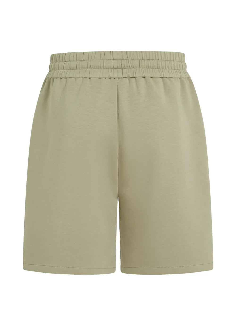 Relaxed-Fit Short with Elastic Waistband and Logo Accent