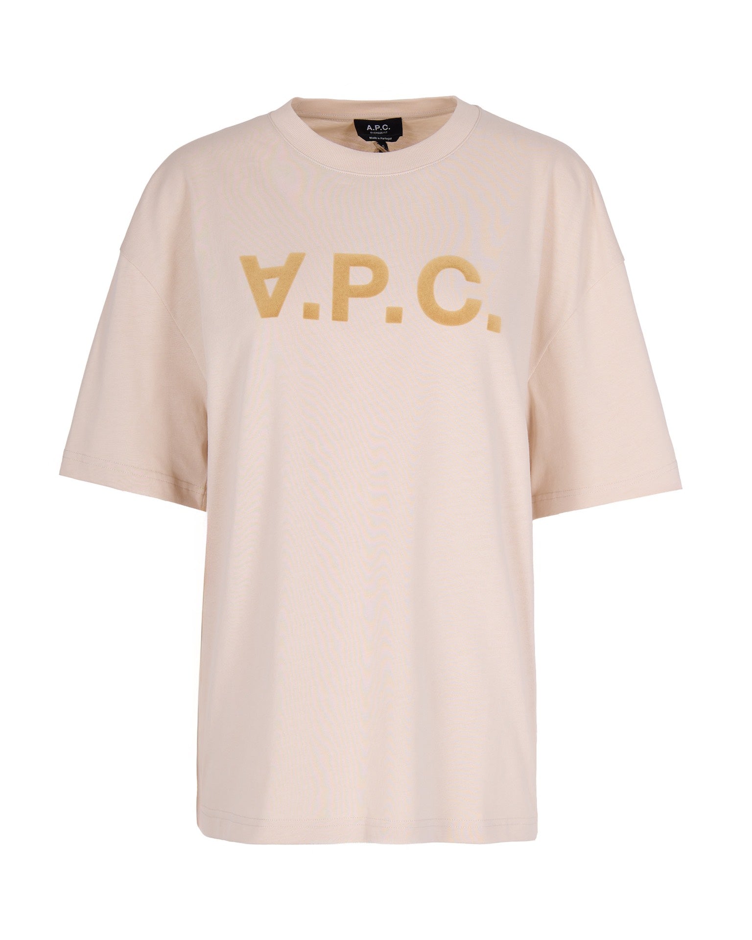 Flocked Logo T-Shirt