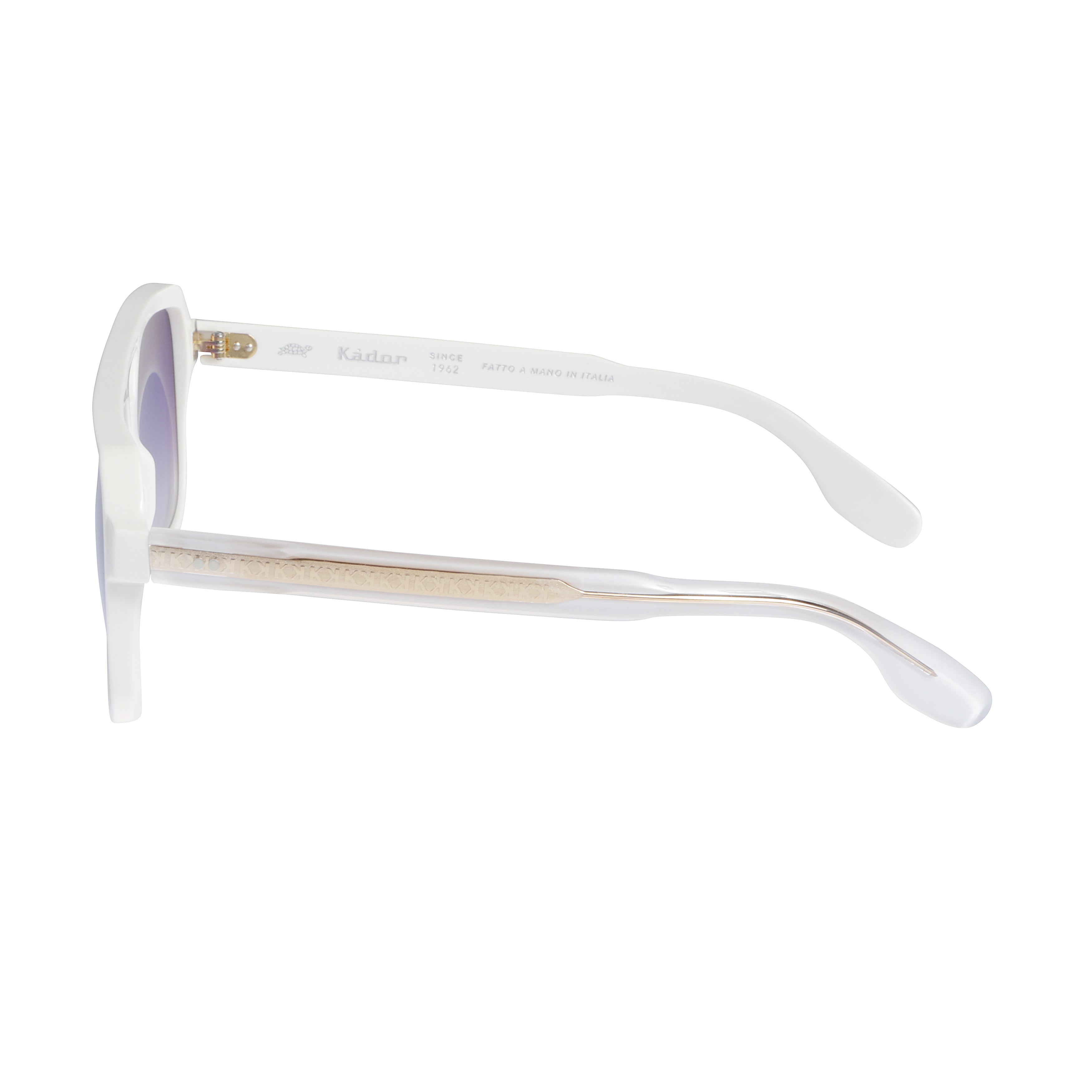 Big 1-58 Oversized Square Frame Sunglasses with Gradient Lenses