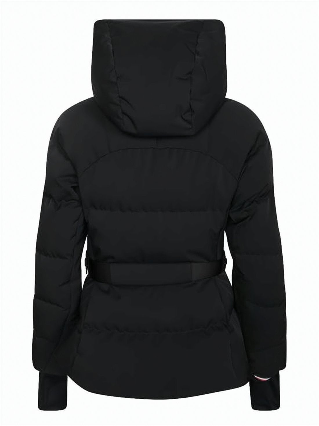 Padded High Collar Down Ski Jacket