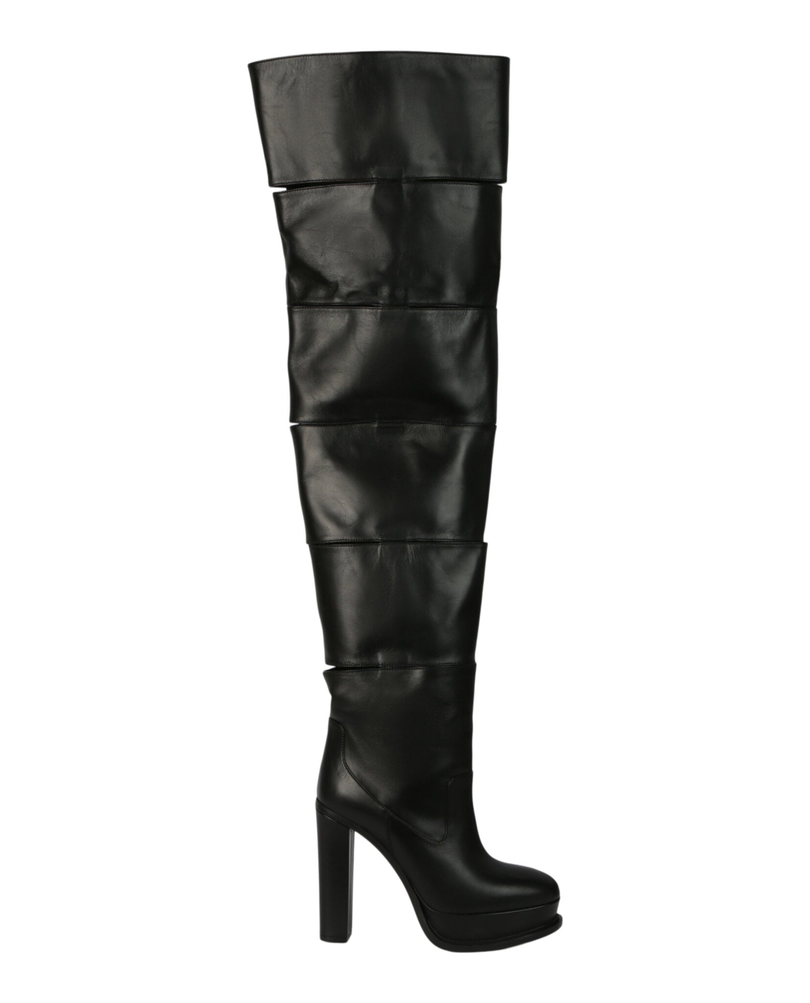 Slash Over-The-Knee Boots