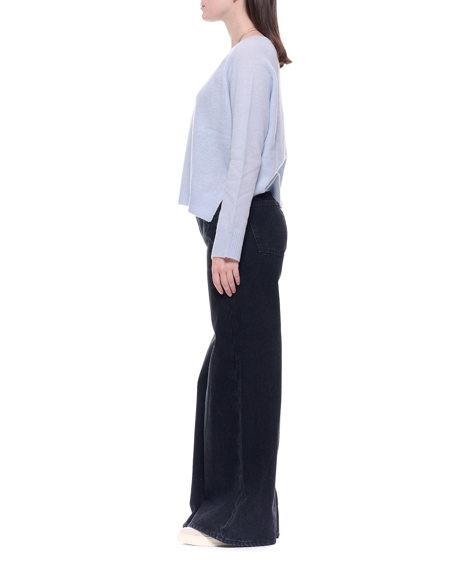 Women’S Cashmere Crewneck Sweater