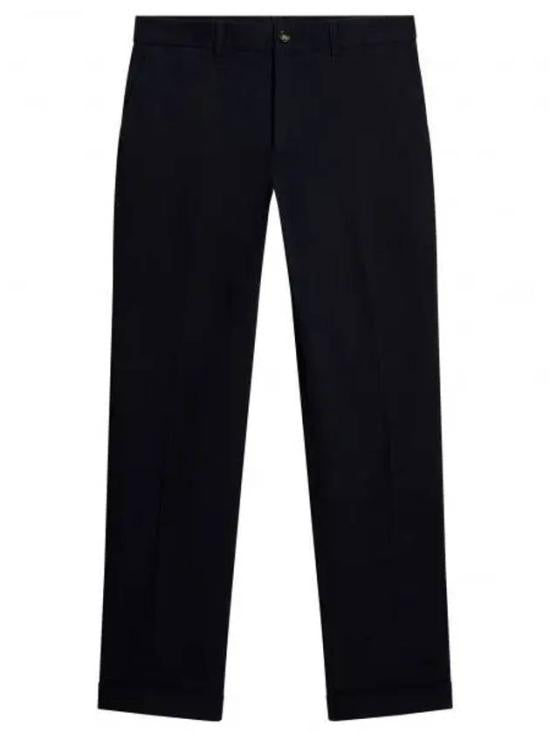 Tailored Black Straight Pants with Minimalist Design