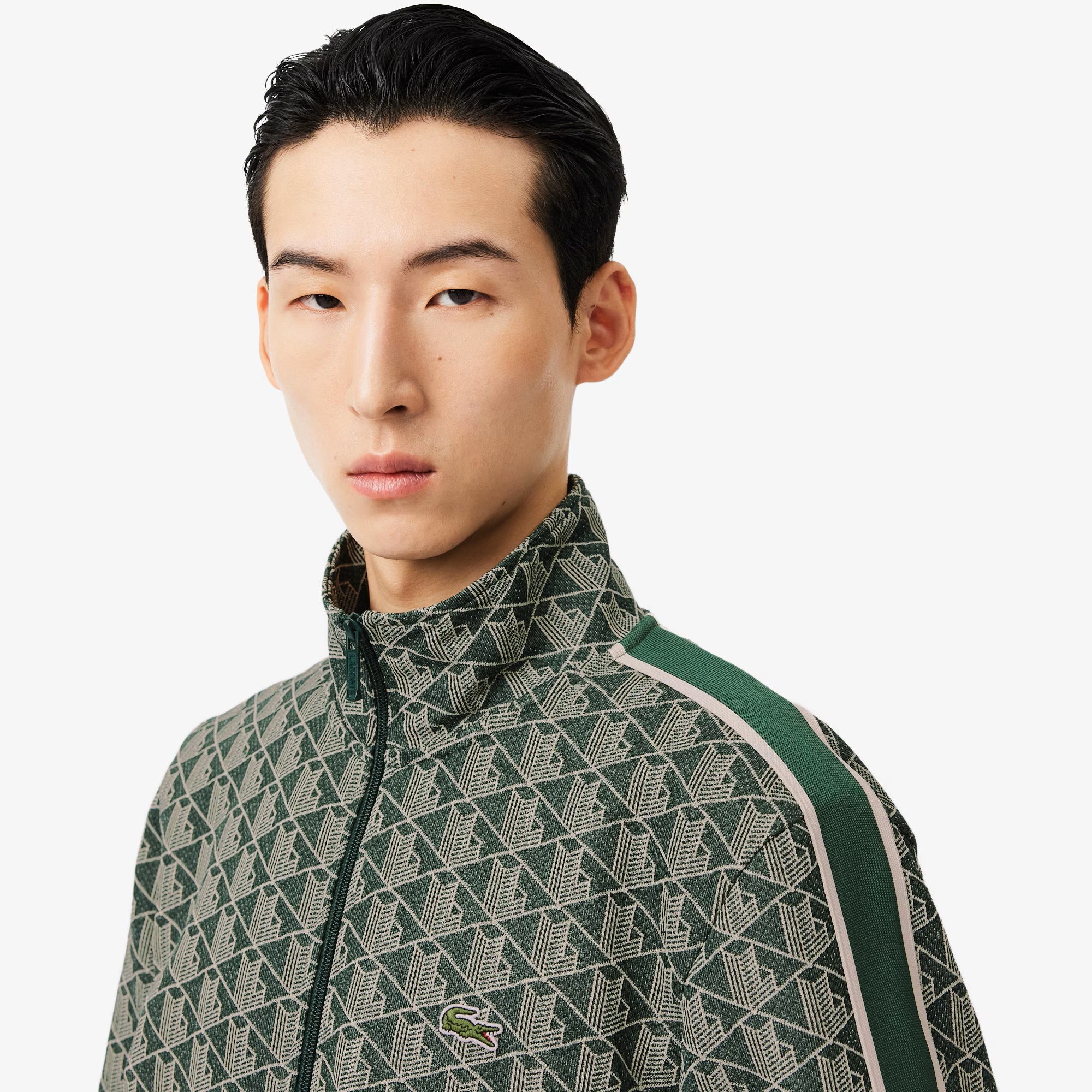 Green Casual Jacket