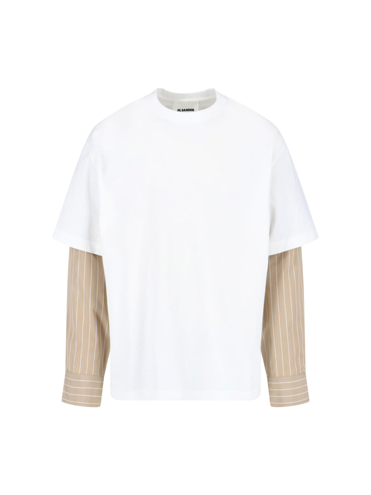 Crew Neck T-Shirt – White