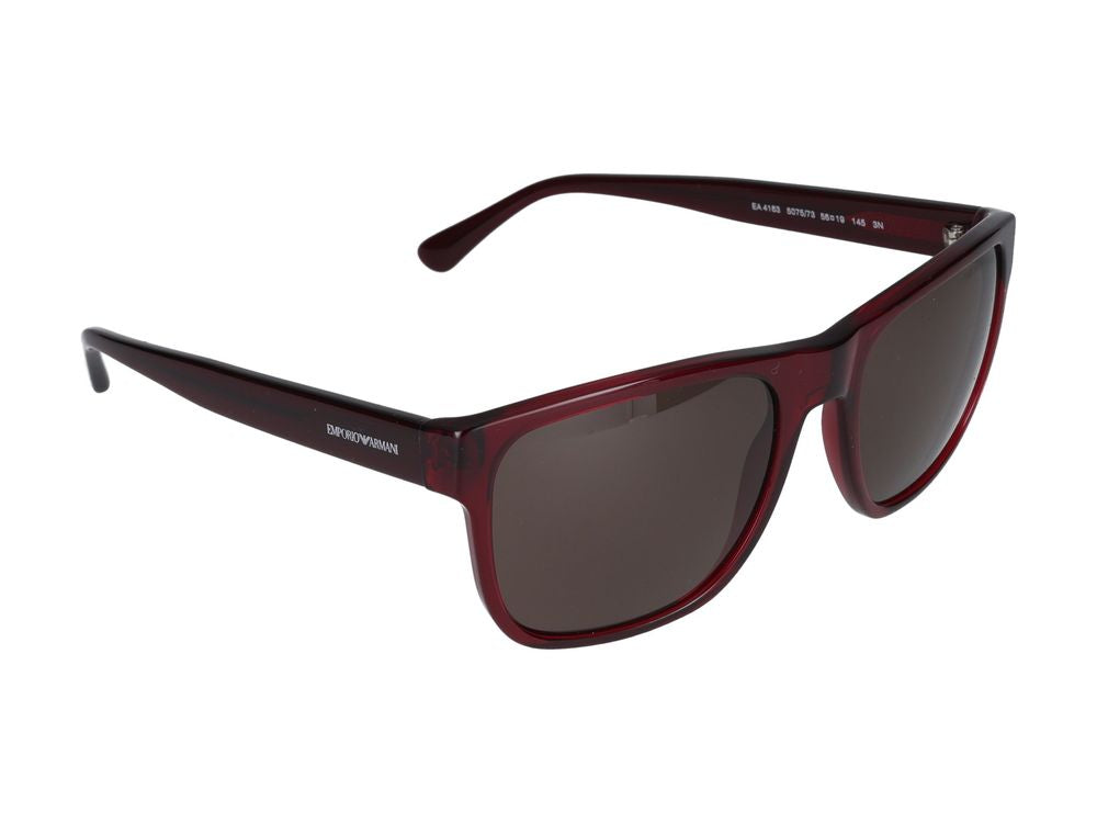 Sunglasses 0EA4163 507573 Bordeaux trasparente 56/19/145