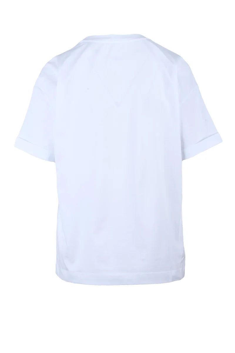 Stretch T-shirt - White