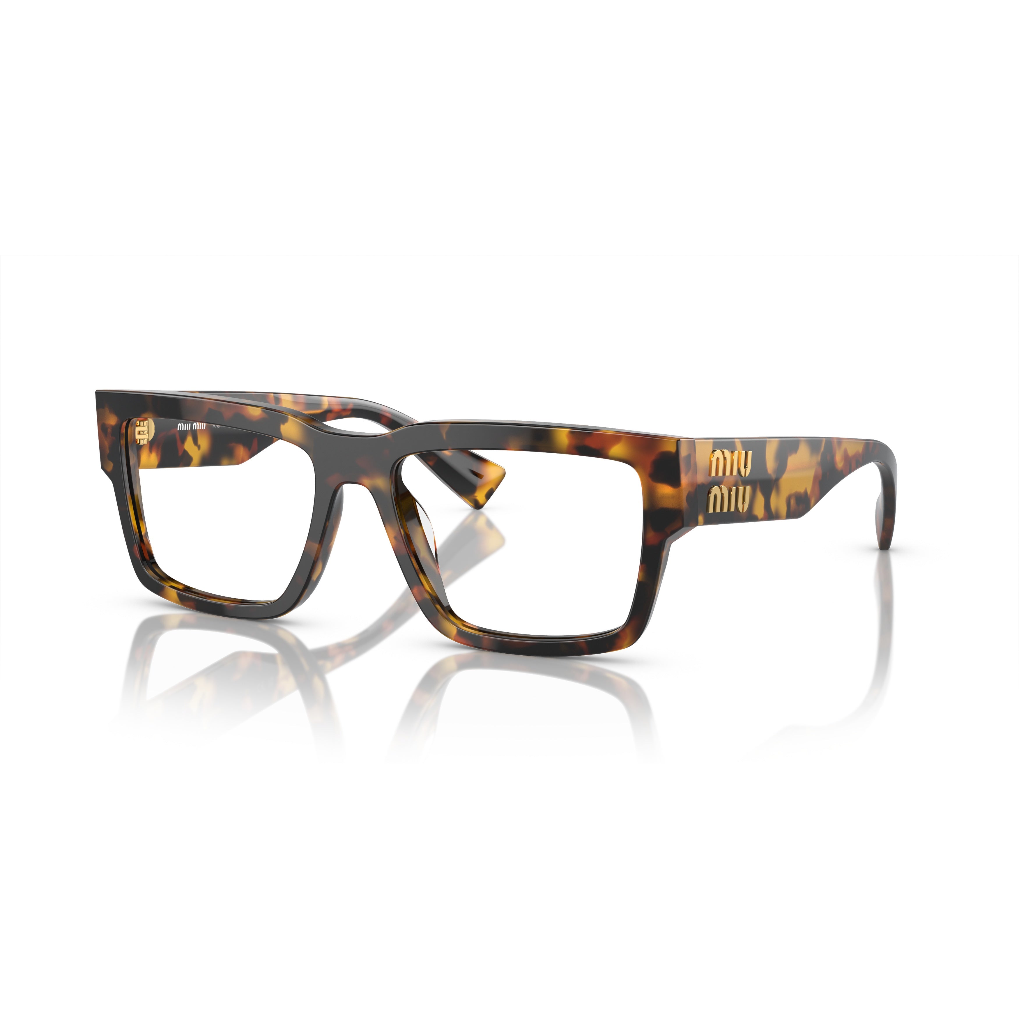 0mu 02xv Oversized Square Frame Tortoiseshell Acetate Sunglasses