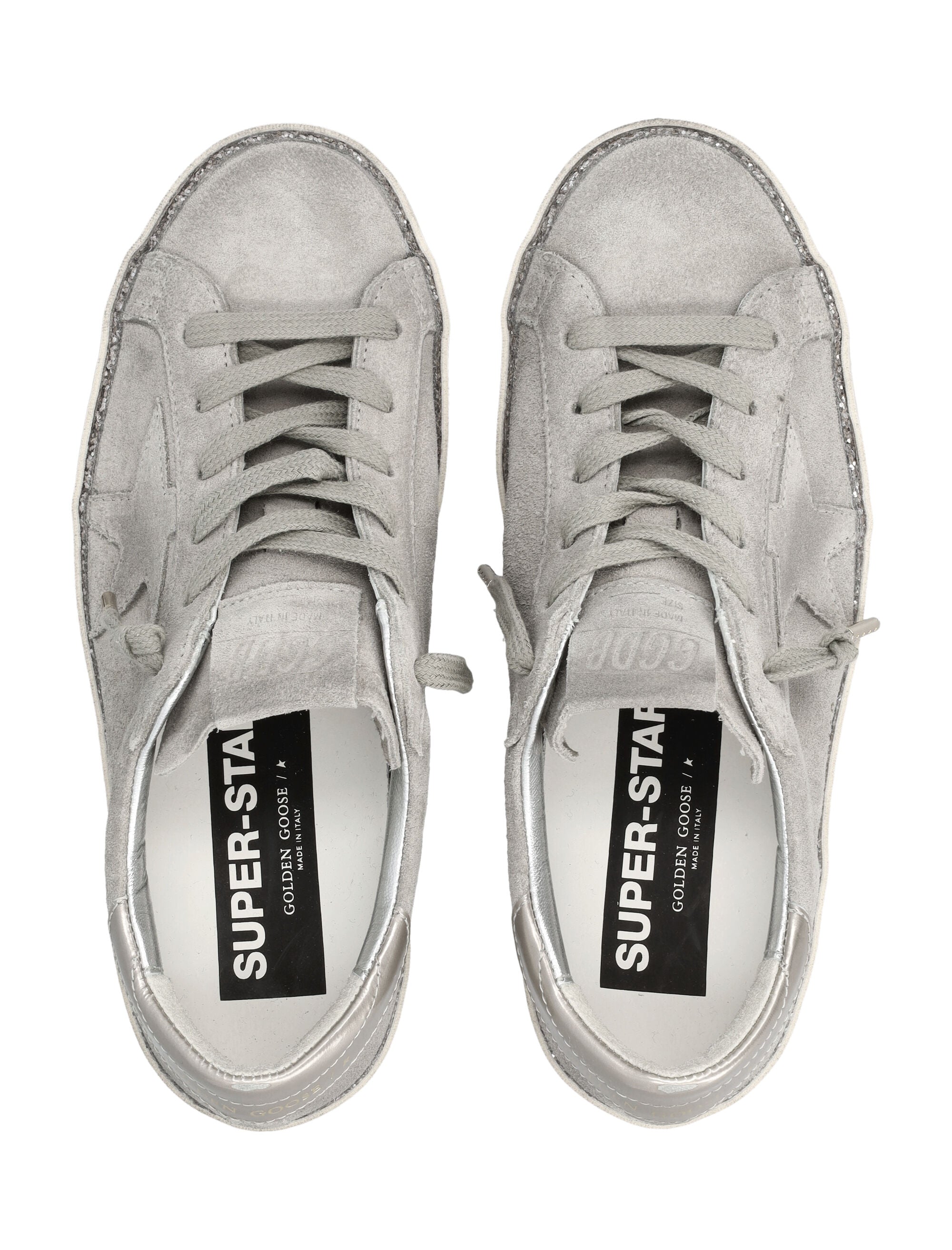Golden Goose Super-Star Women's Sneakers - Taupe