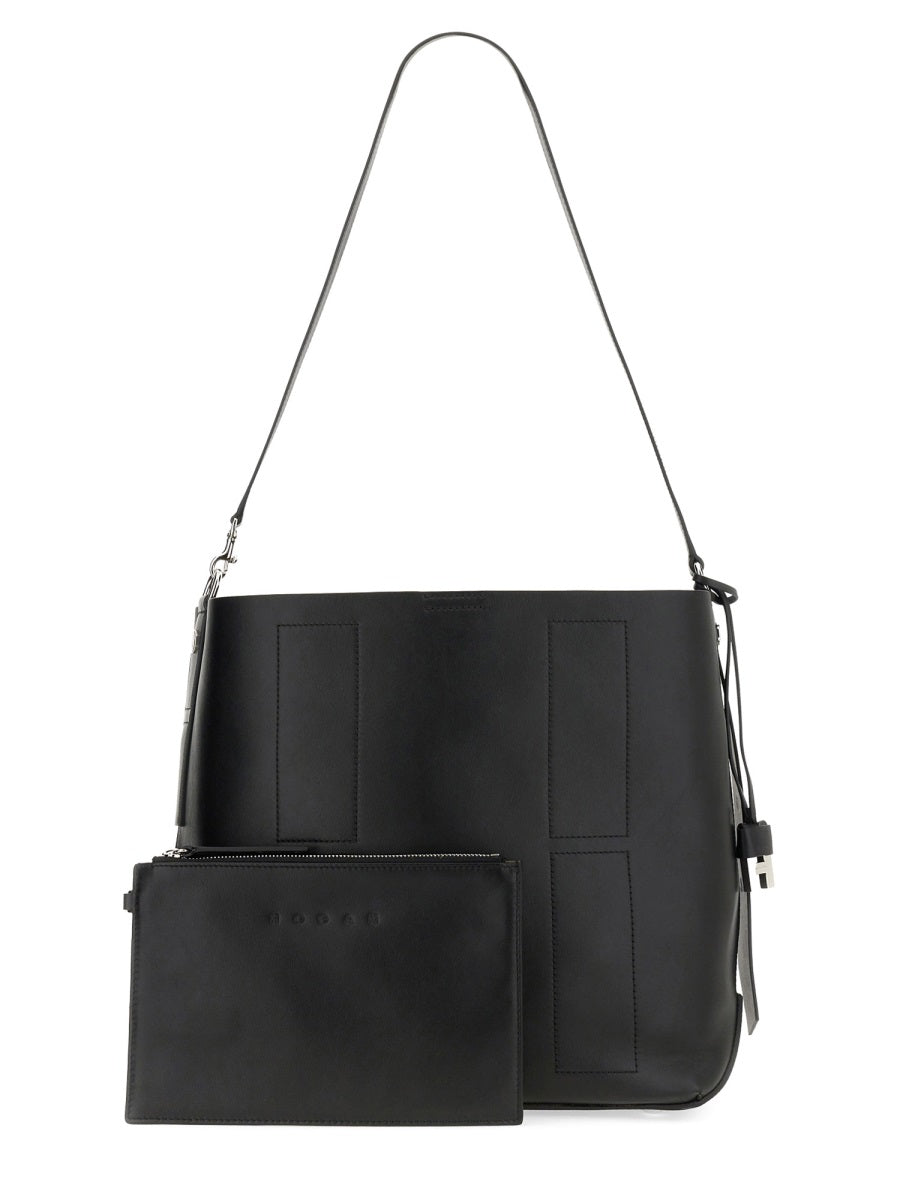 "Hocket" Medium Hobo Bag