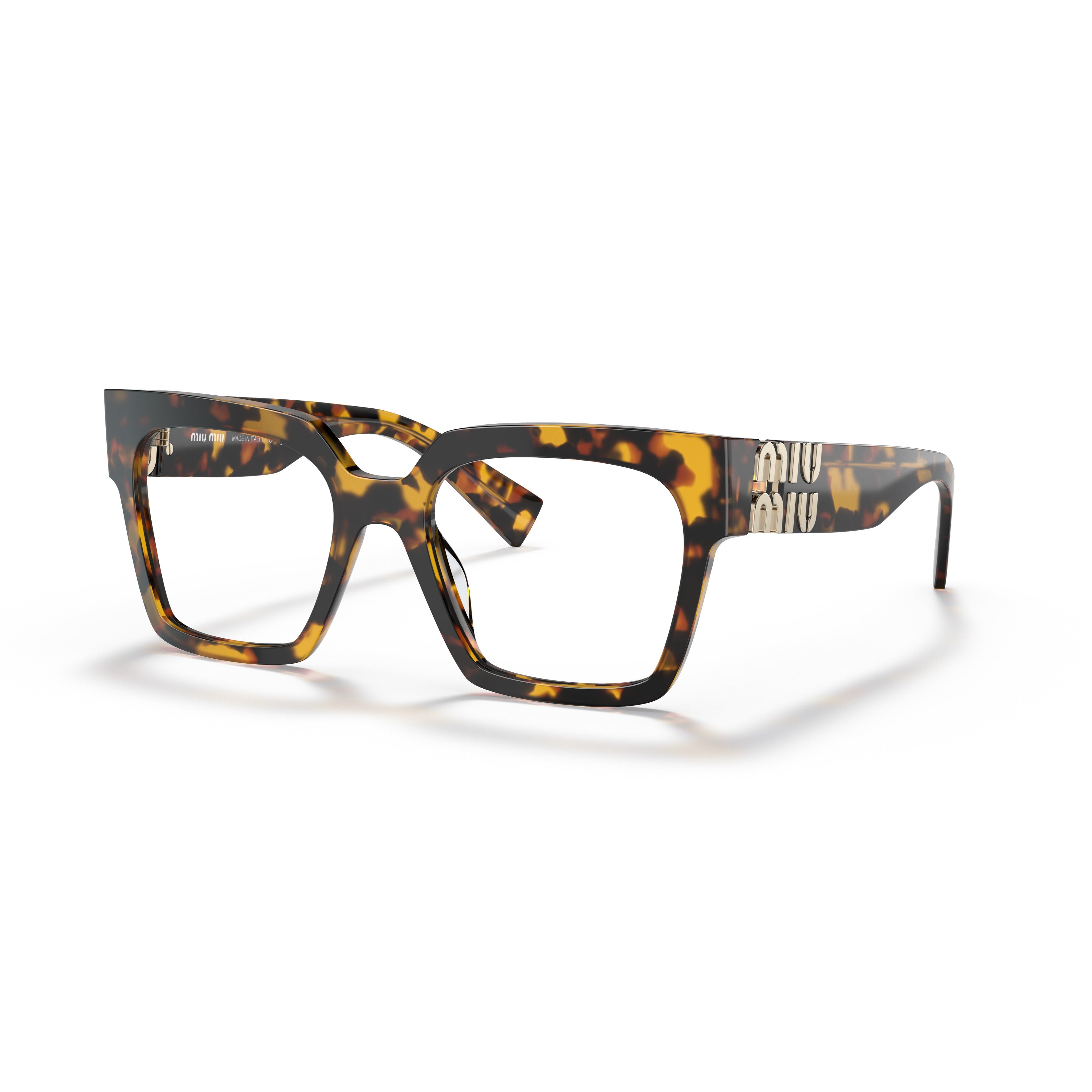 0mu 04uv Oversized Tortoiseshell Sunglasses