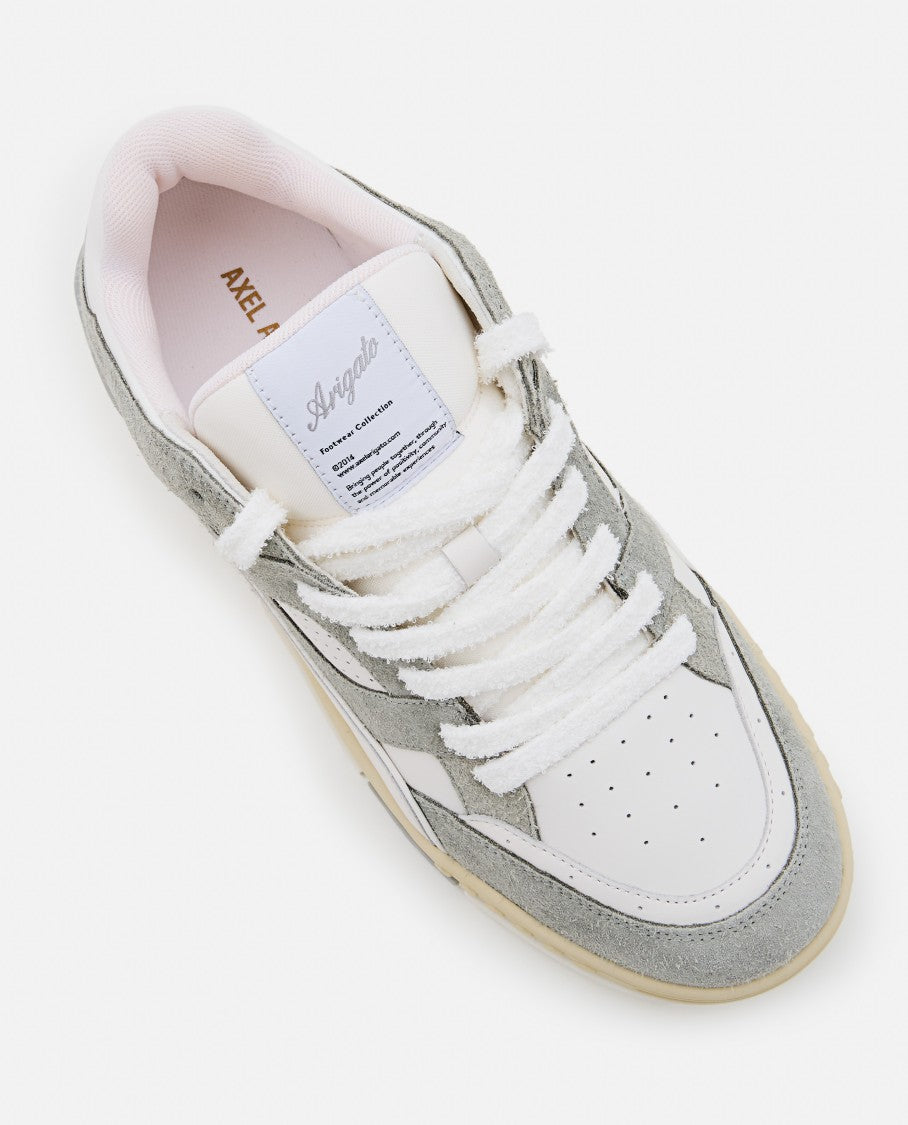 Area Lo Sneakers With Leather Upper