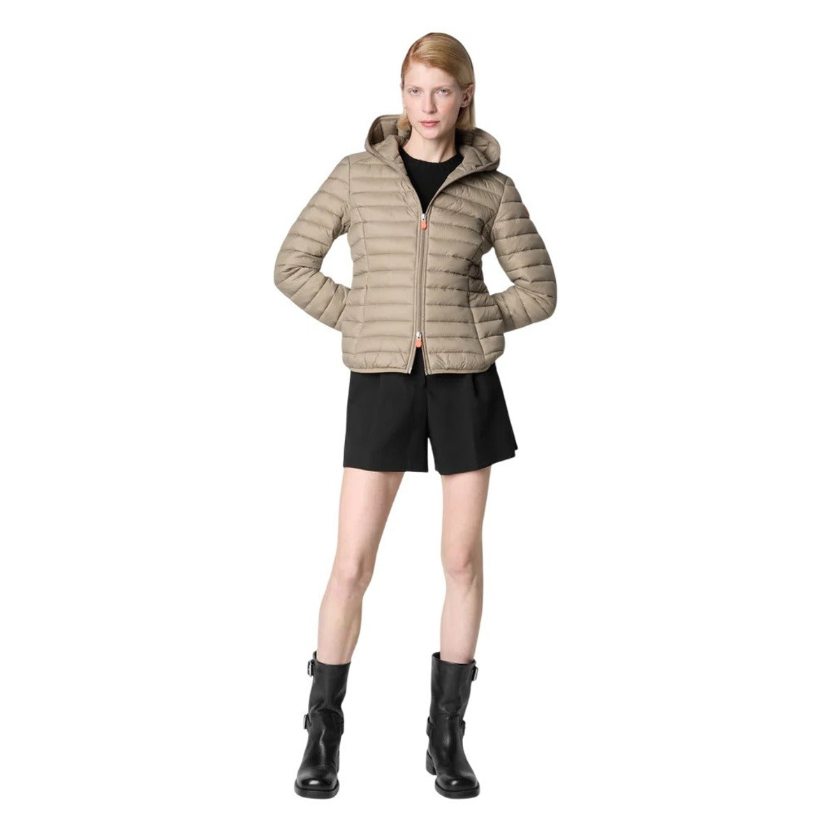 Quilted Light Jacket With Plumtech® Padding