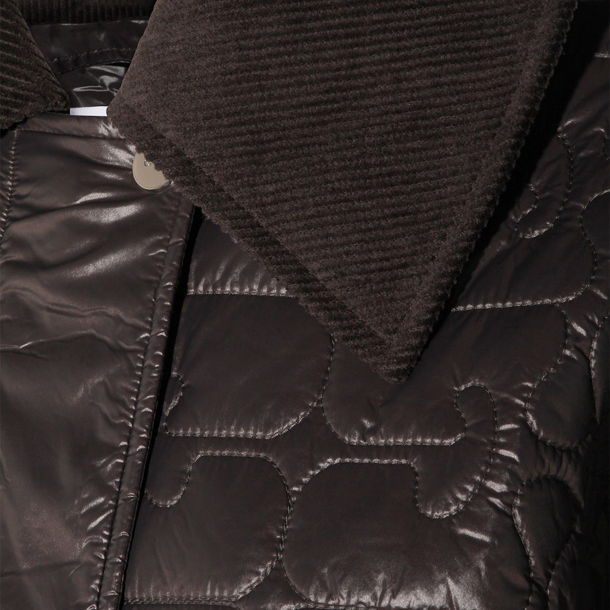 Brown Down Jacket
