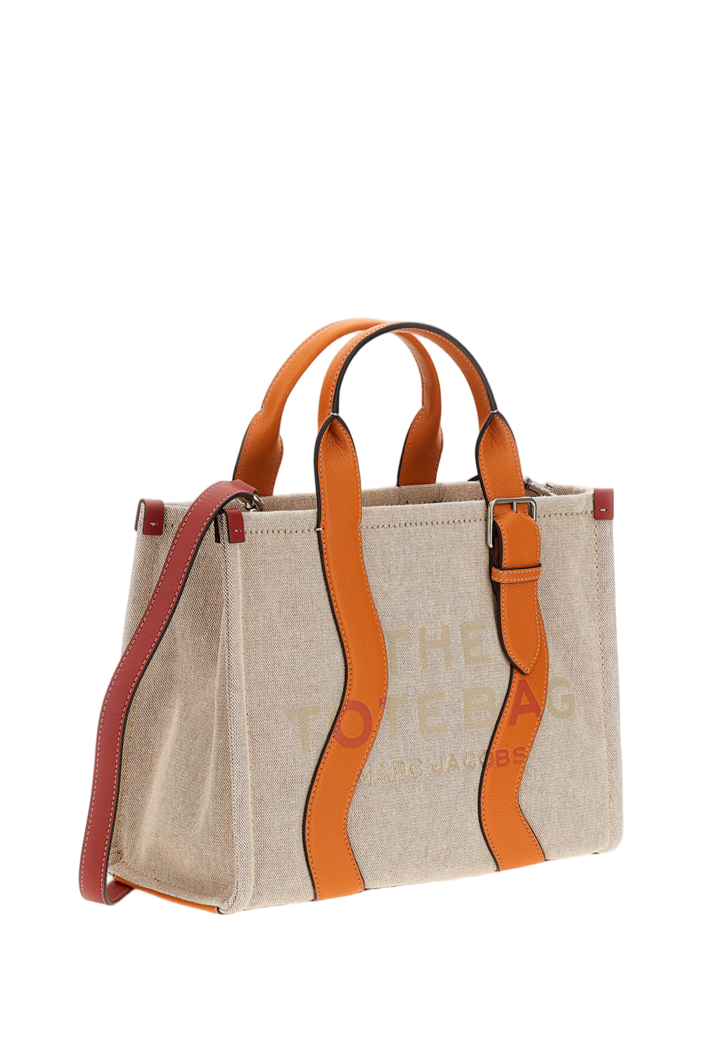 The Wavy Canvas Medium Tote Bag