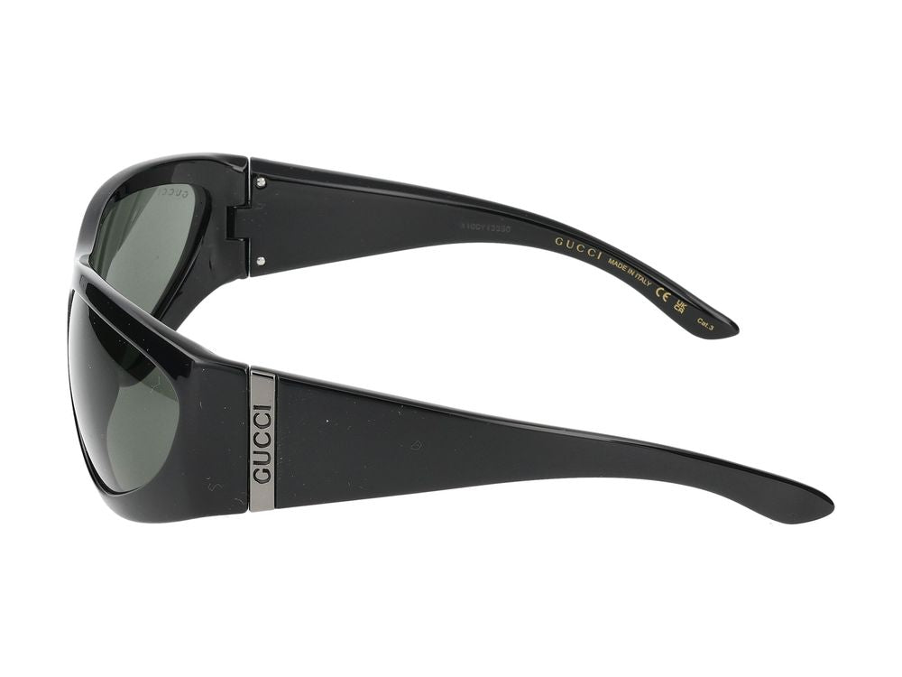 Okulary przeciwsłoneczne GG1575S 001 czarne czarne szare 63/19/130