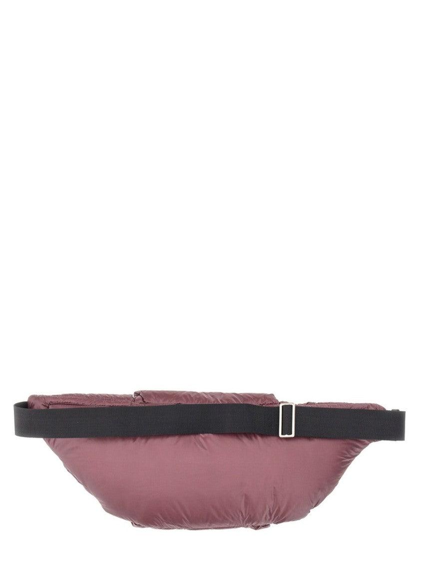 Quilted Padded Pouch With Adjustable Straps