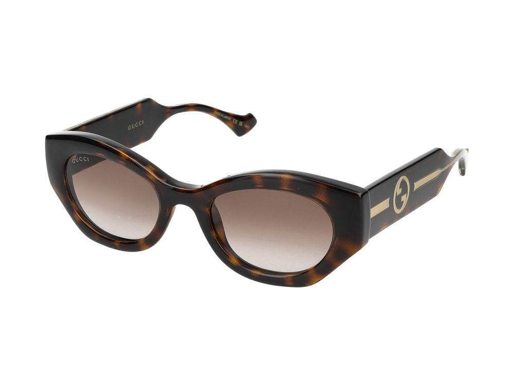 Sunglasses GG1553S 002 havana crystal brown 52/21/145