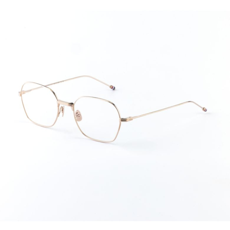 Ueo945a Rectangular Gold-Finish Eyeglasses