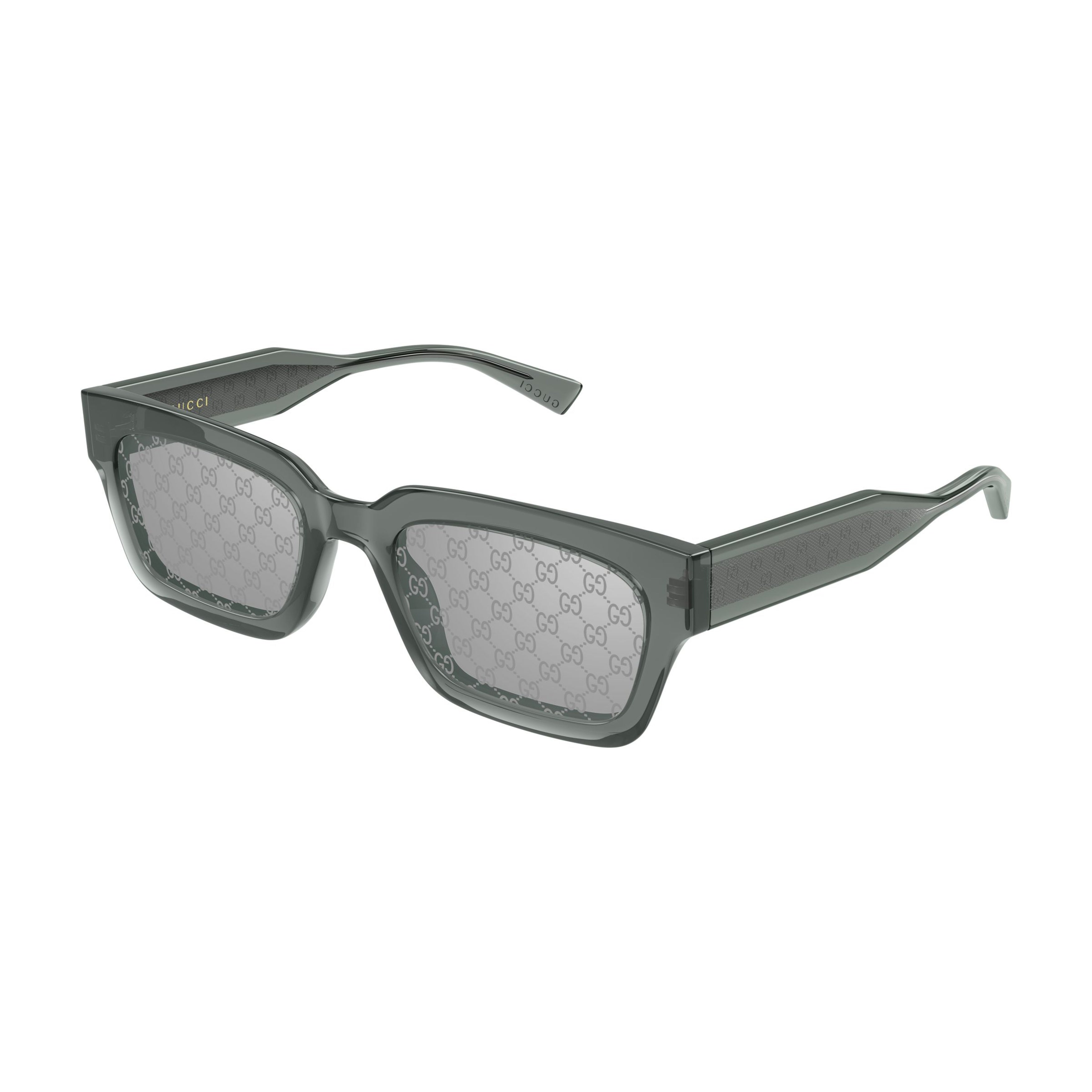Gg2069s Rectangular Frame Sunglasses