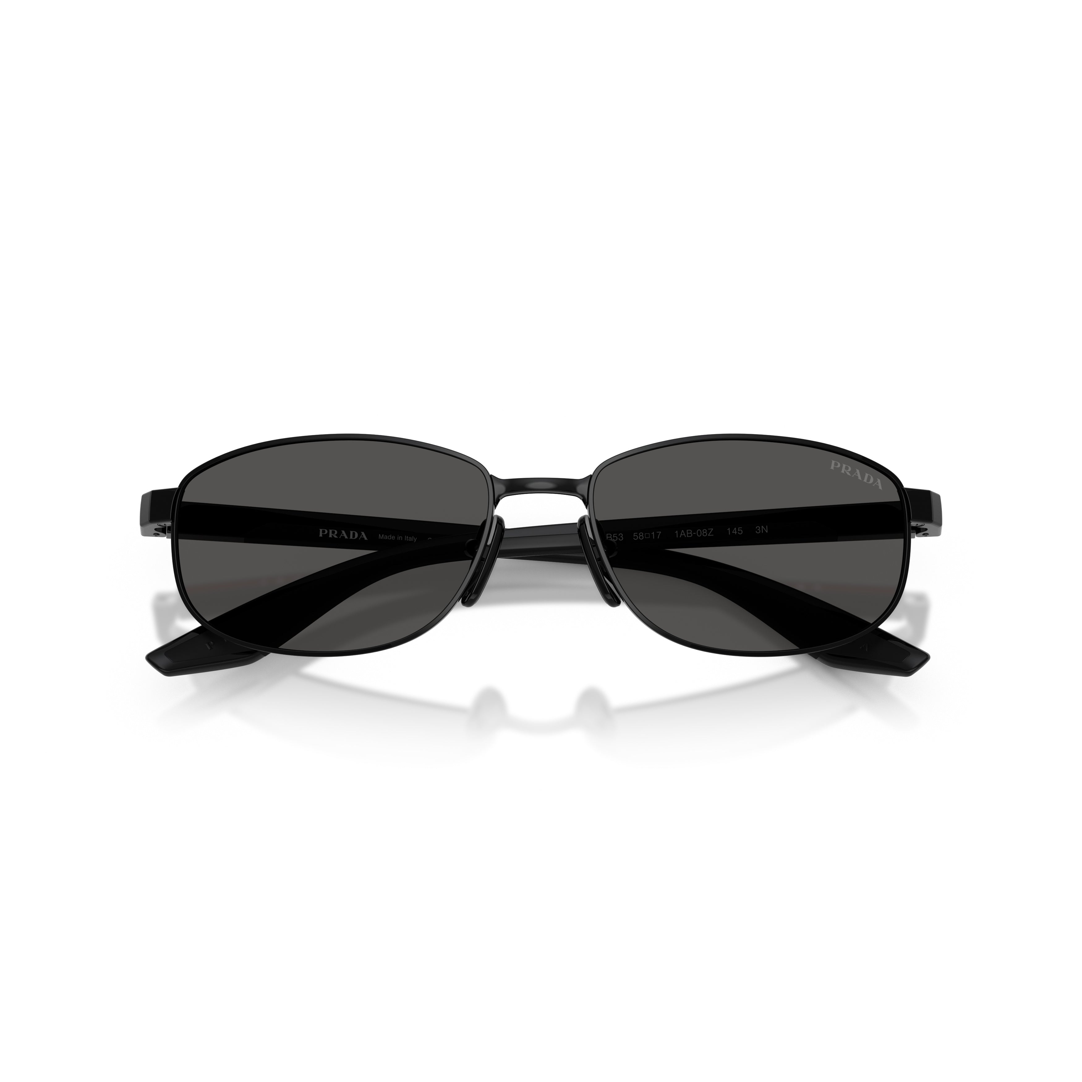 0ps B53s Rectangular Metal Frame Sunglasses