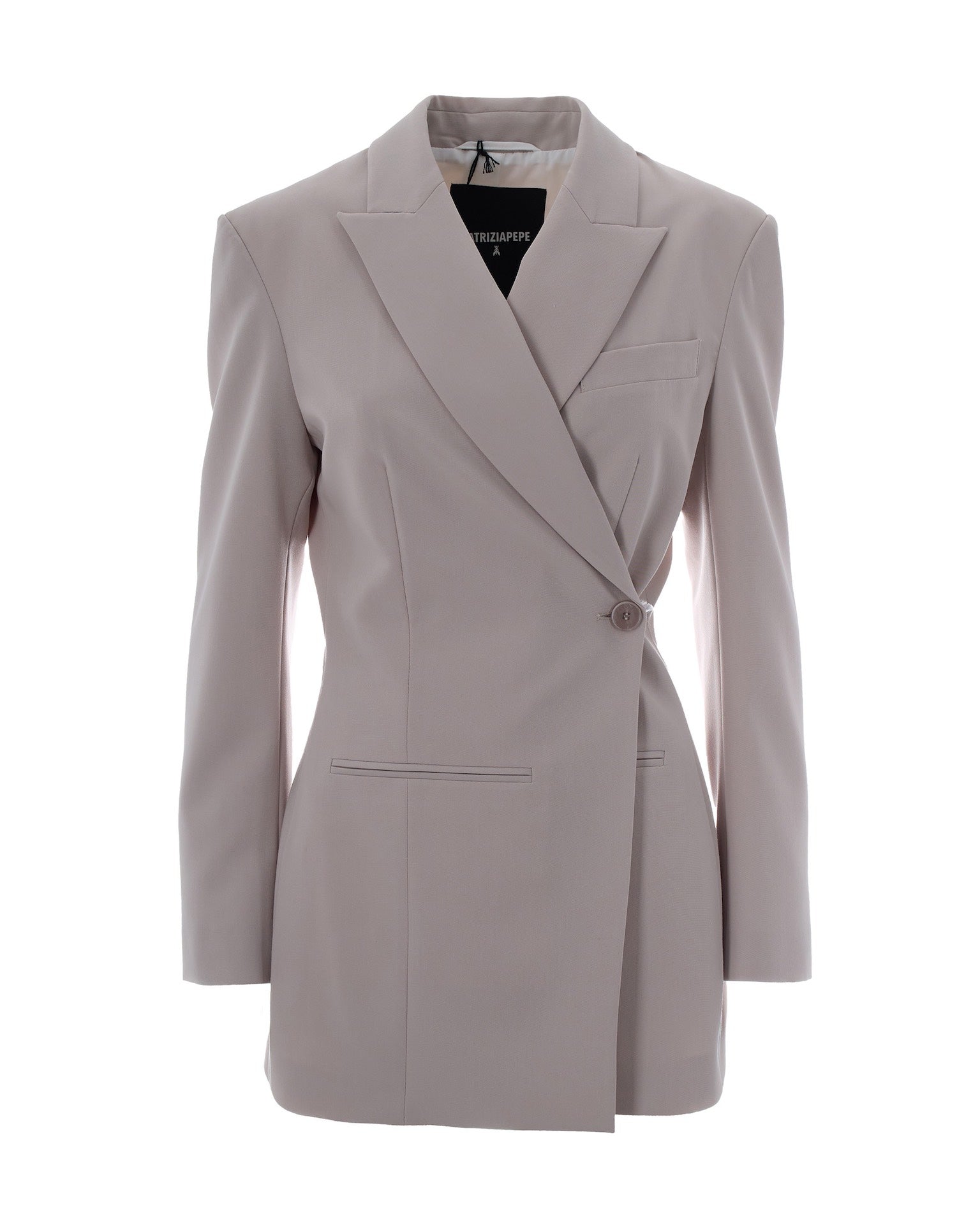 Cloud Gray Wallet Blazer