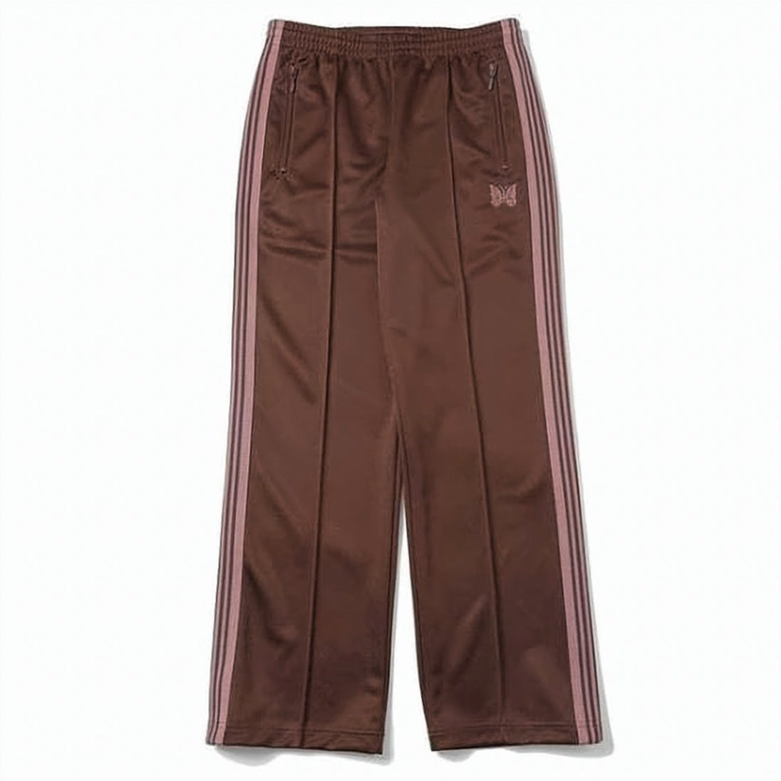 Relaxed Fit Brown Training Pants