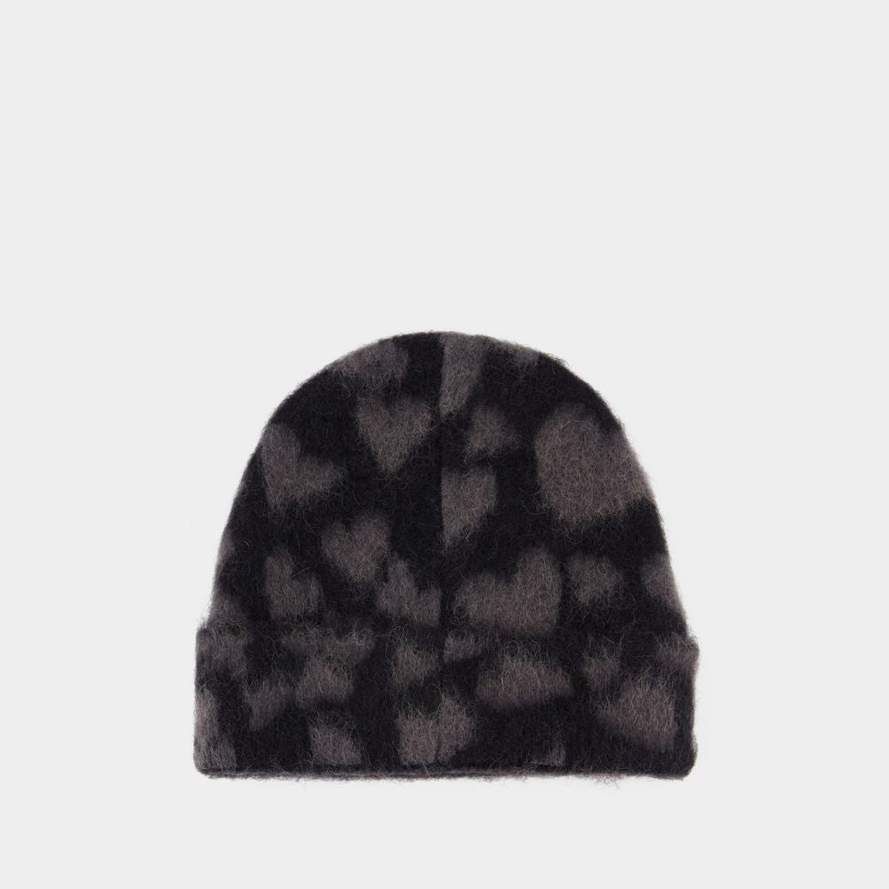 Elia Beanie - Wool - Black