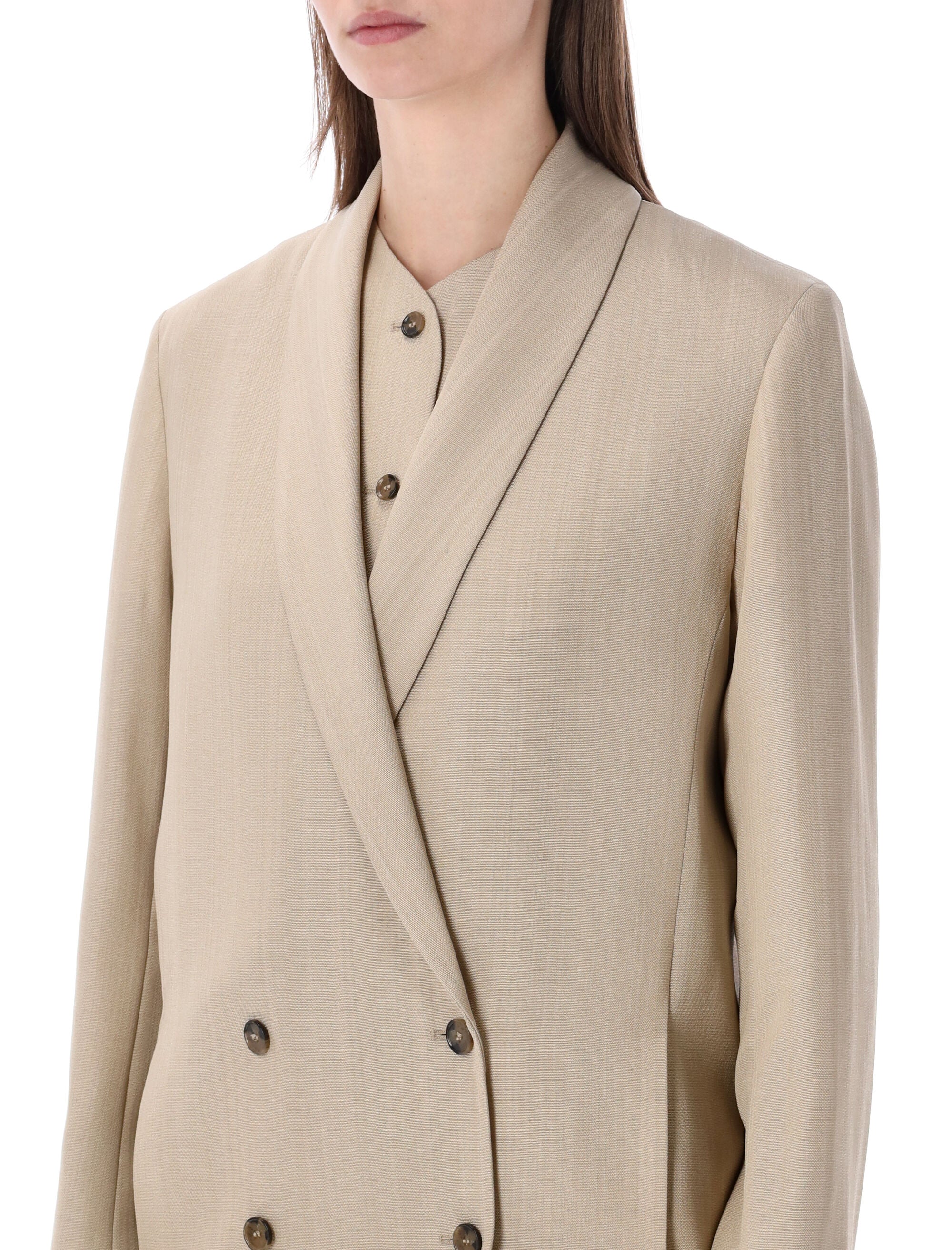 Contemporary Double-Breasted Minka Blazer