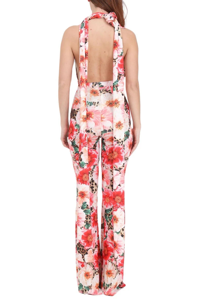 Women's Jumpsuit - Multicolor
