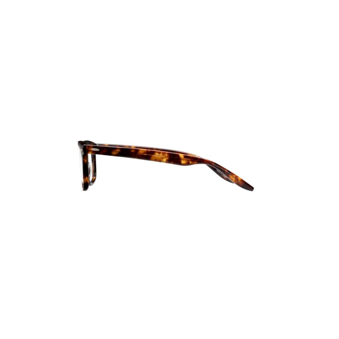 Cecil Classic Rectangular Eyeglasses with Tortoiseshell Acetate Finish