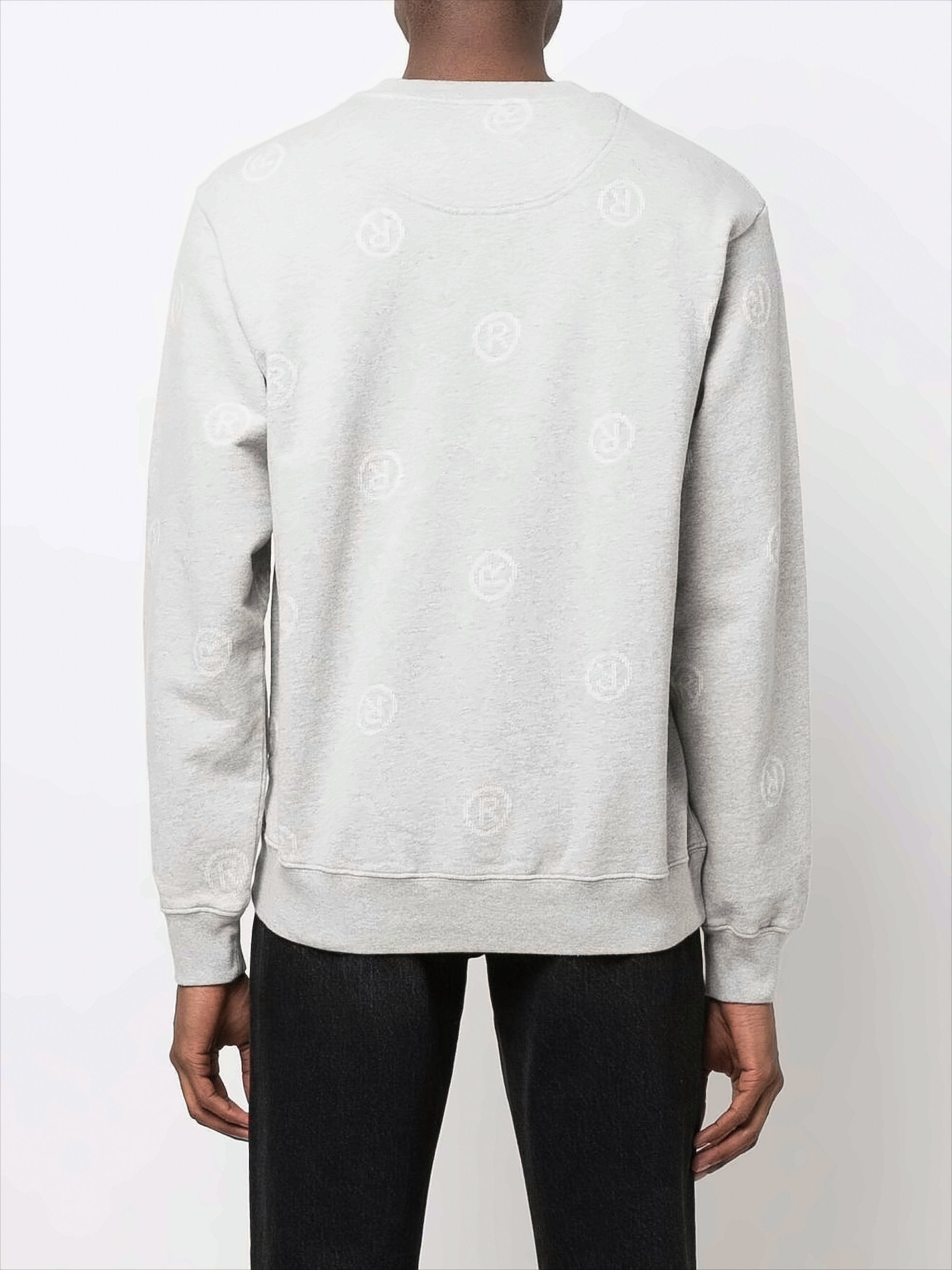 Relaxed Fit Grey Sweatshirt