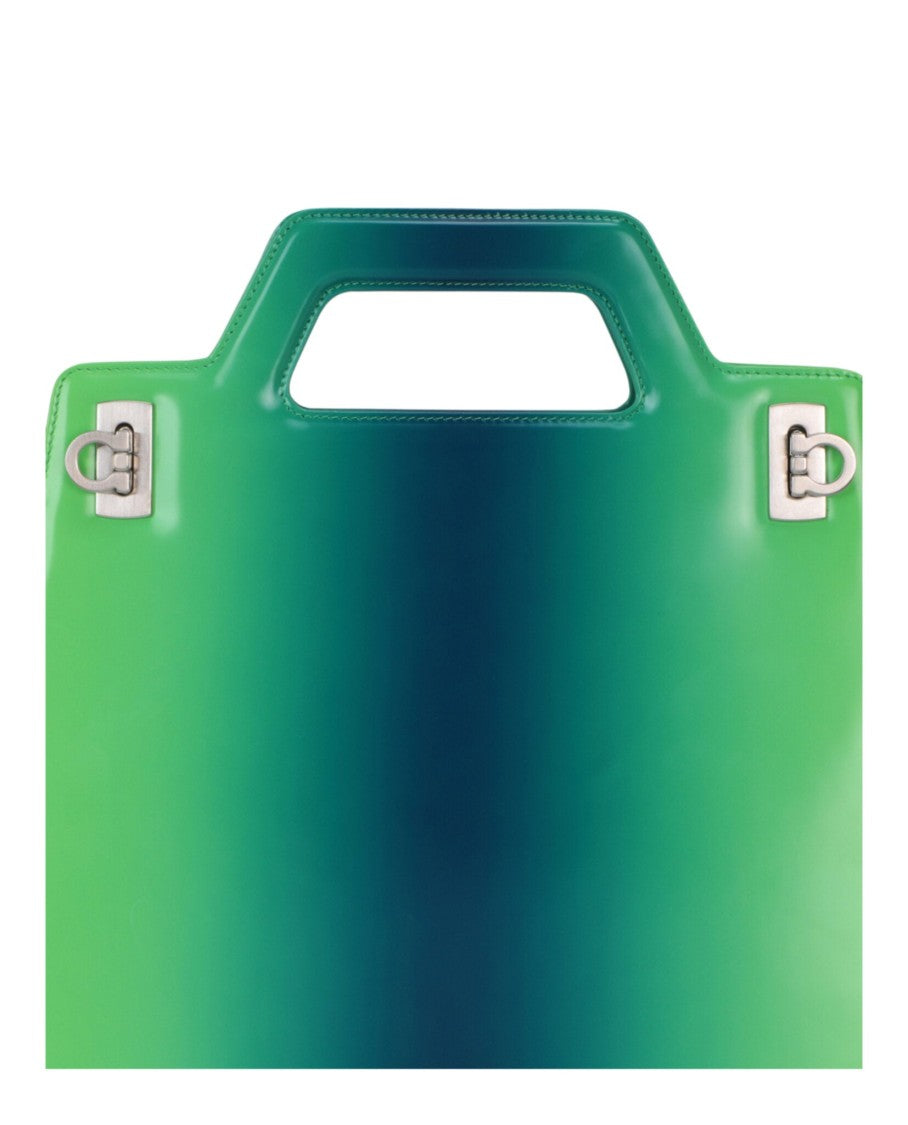Large Wanda Top Handle Bag