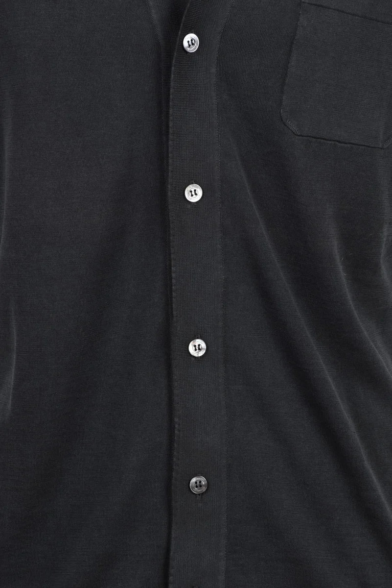Knit Shirt - Grey