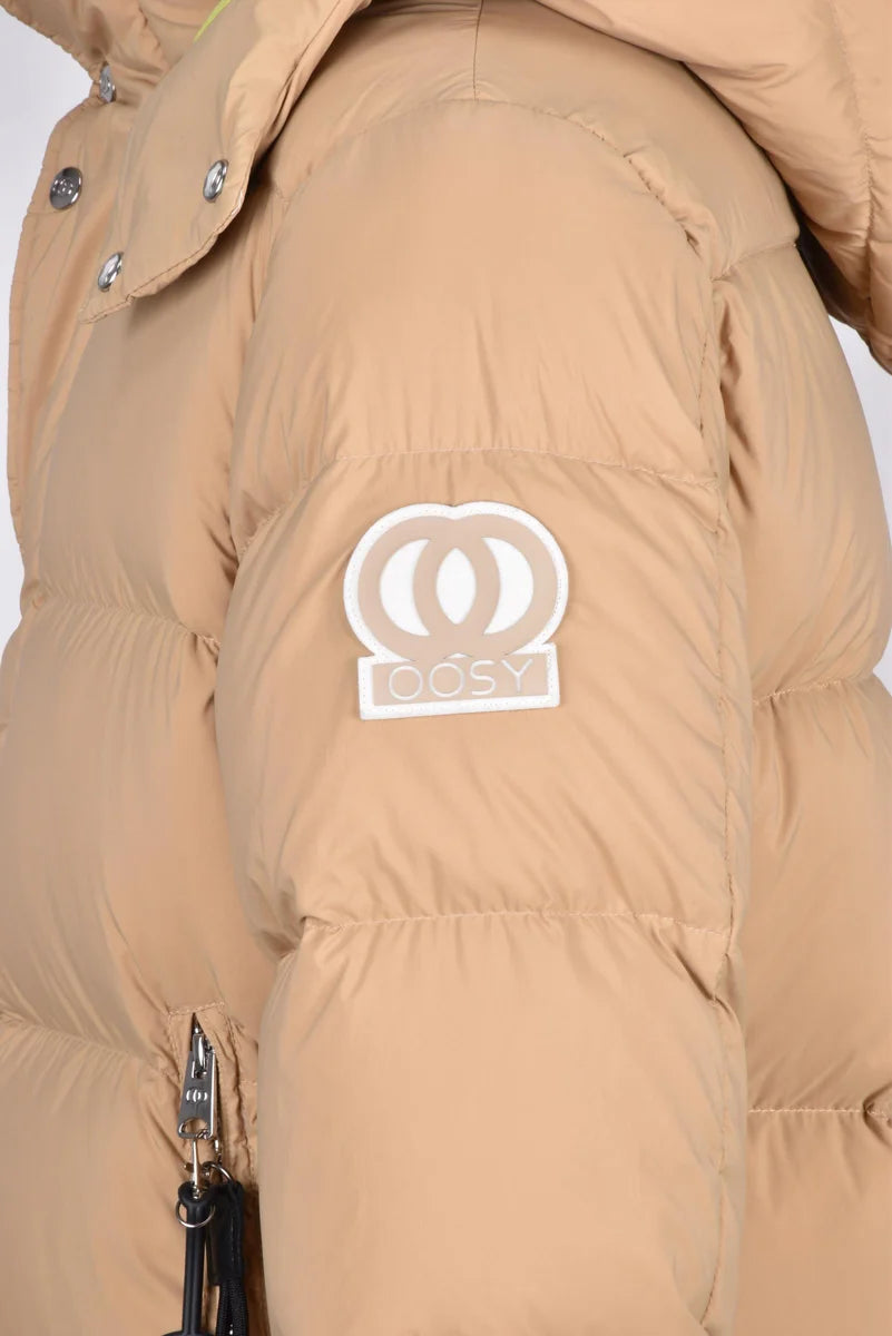 Naos Down Jacket - Beige
