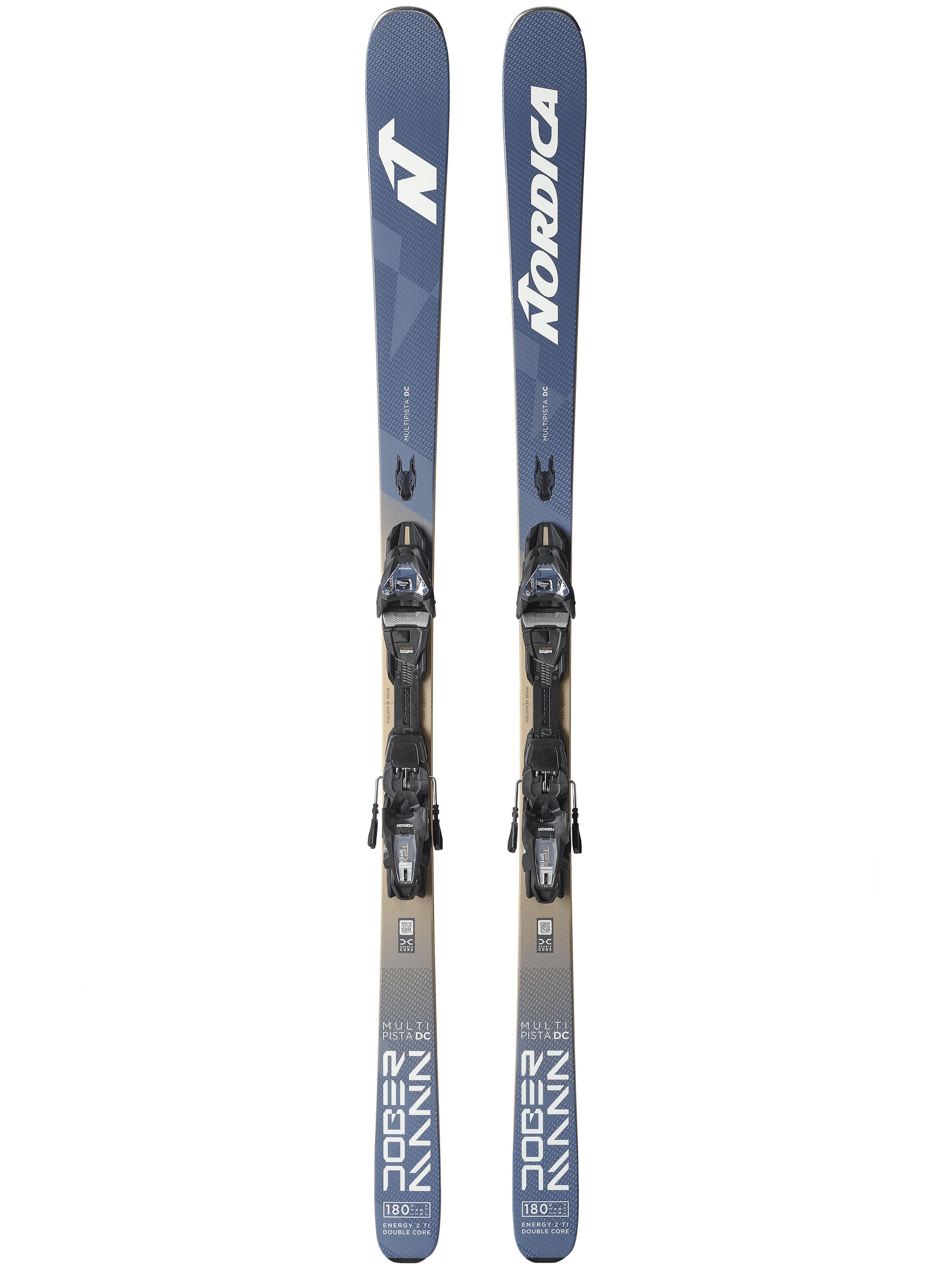 Beige Dobermann Multipista Multipurpose Branded Skis