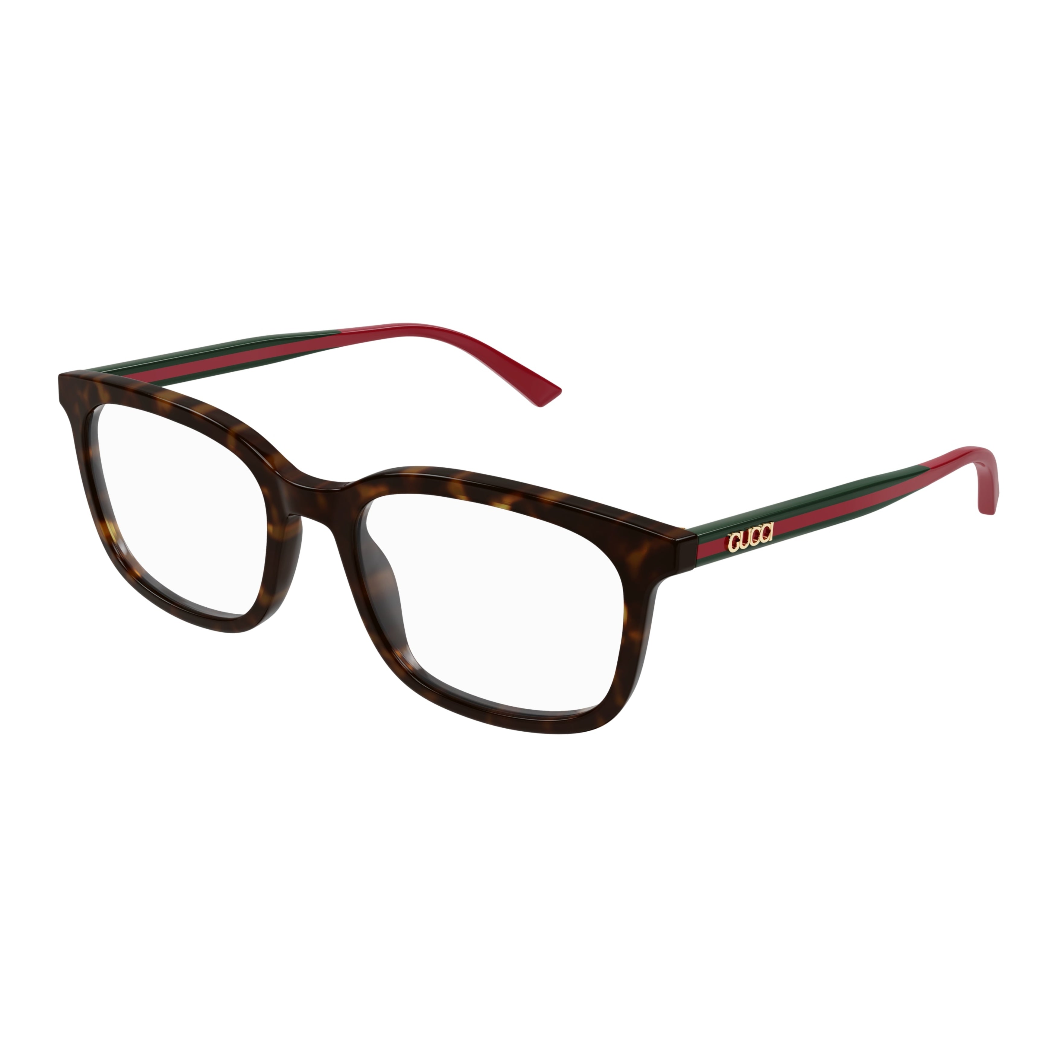 Gg1928o Rectangular Frame Eyeglasses in Recycled Acetate