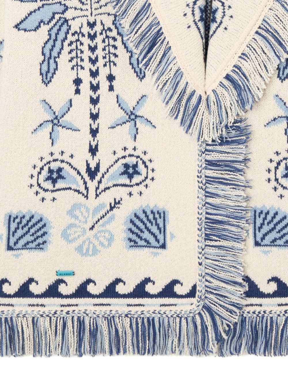 Echoes Of The Island Cardigan
