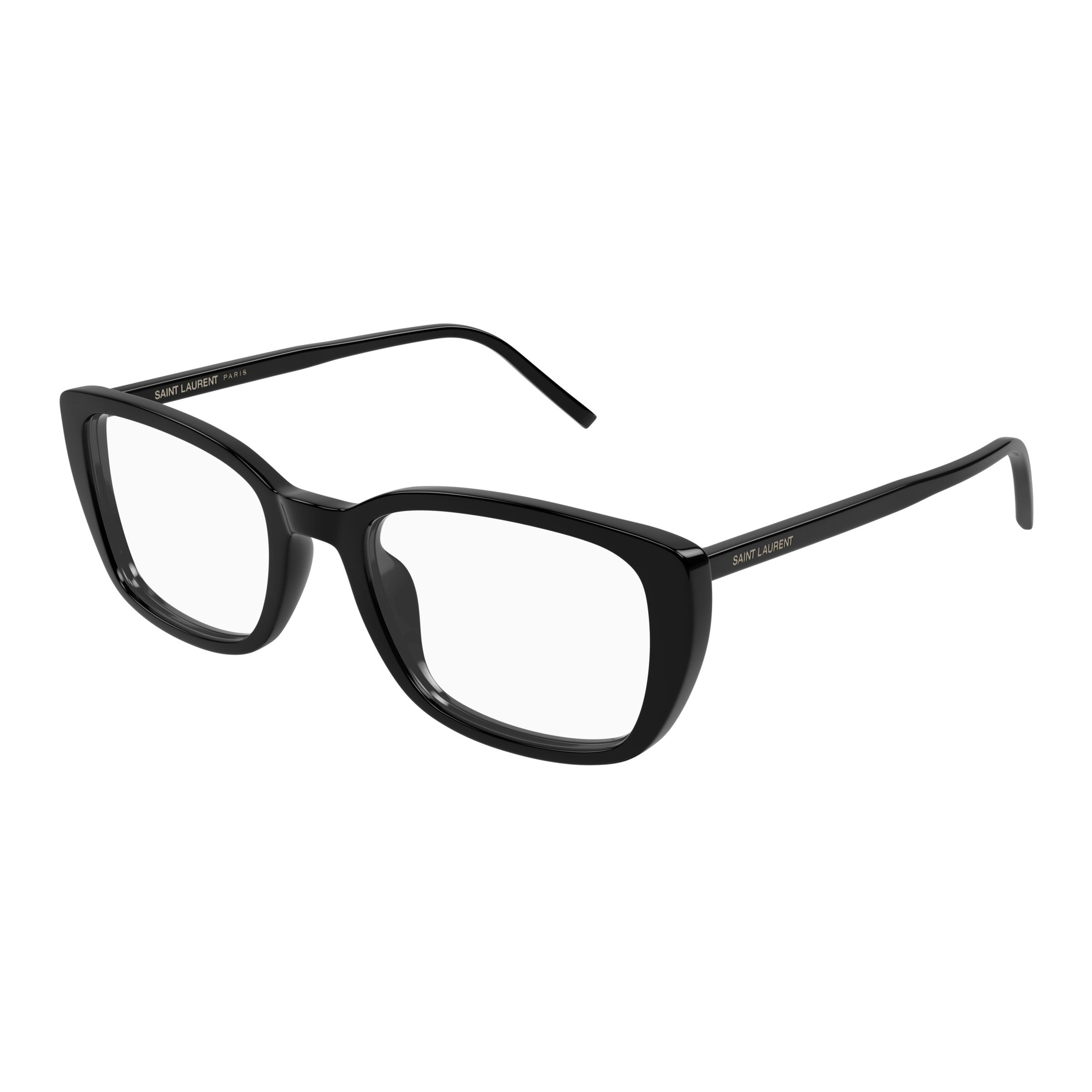 Bold Rectangular Frame Eyeglasses In Recycled Acetate