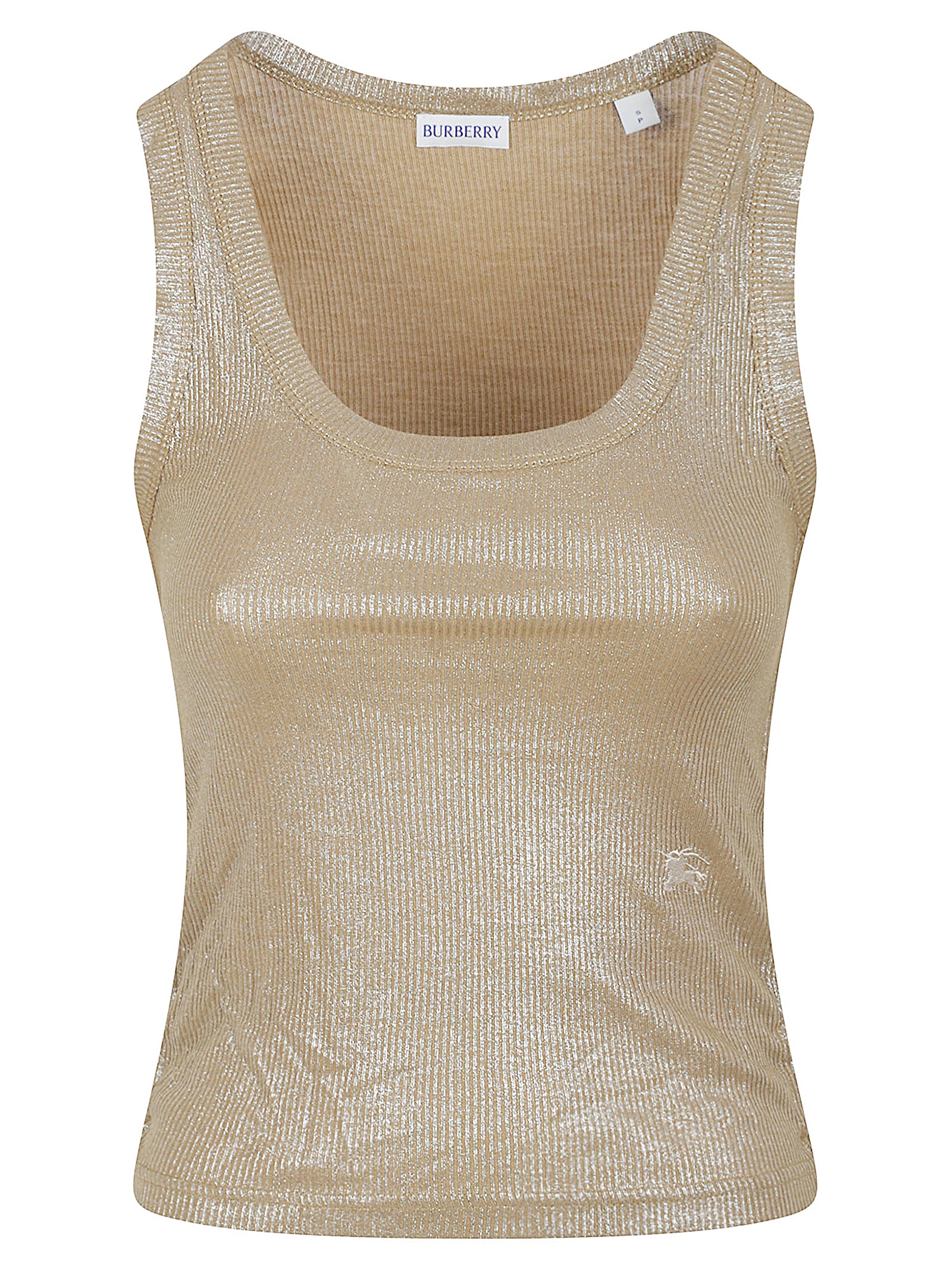 Scoop Neck Sleeveless Top