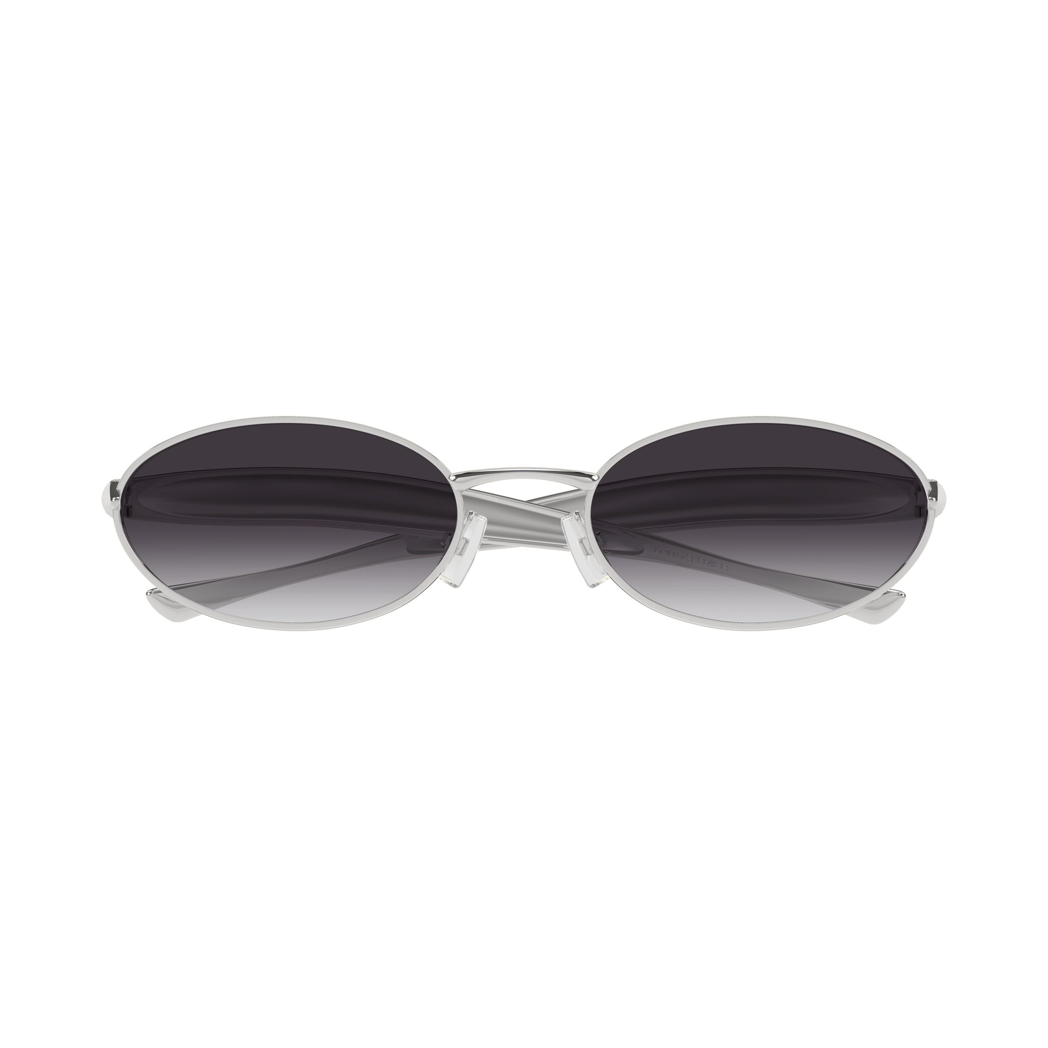 Bv1386s Oval Metal Sunglasses