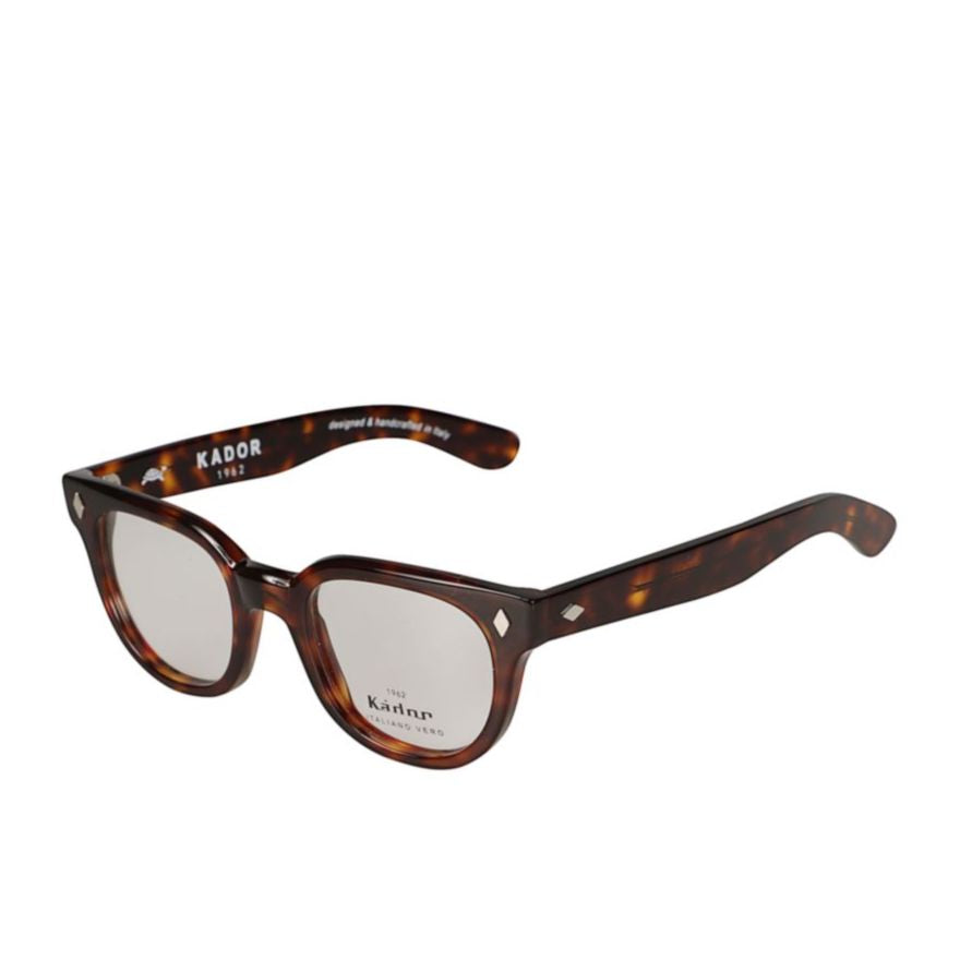 Orbit Tortoiseshell Square Frame Sunglasses with Diamond Accents