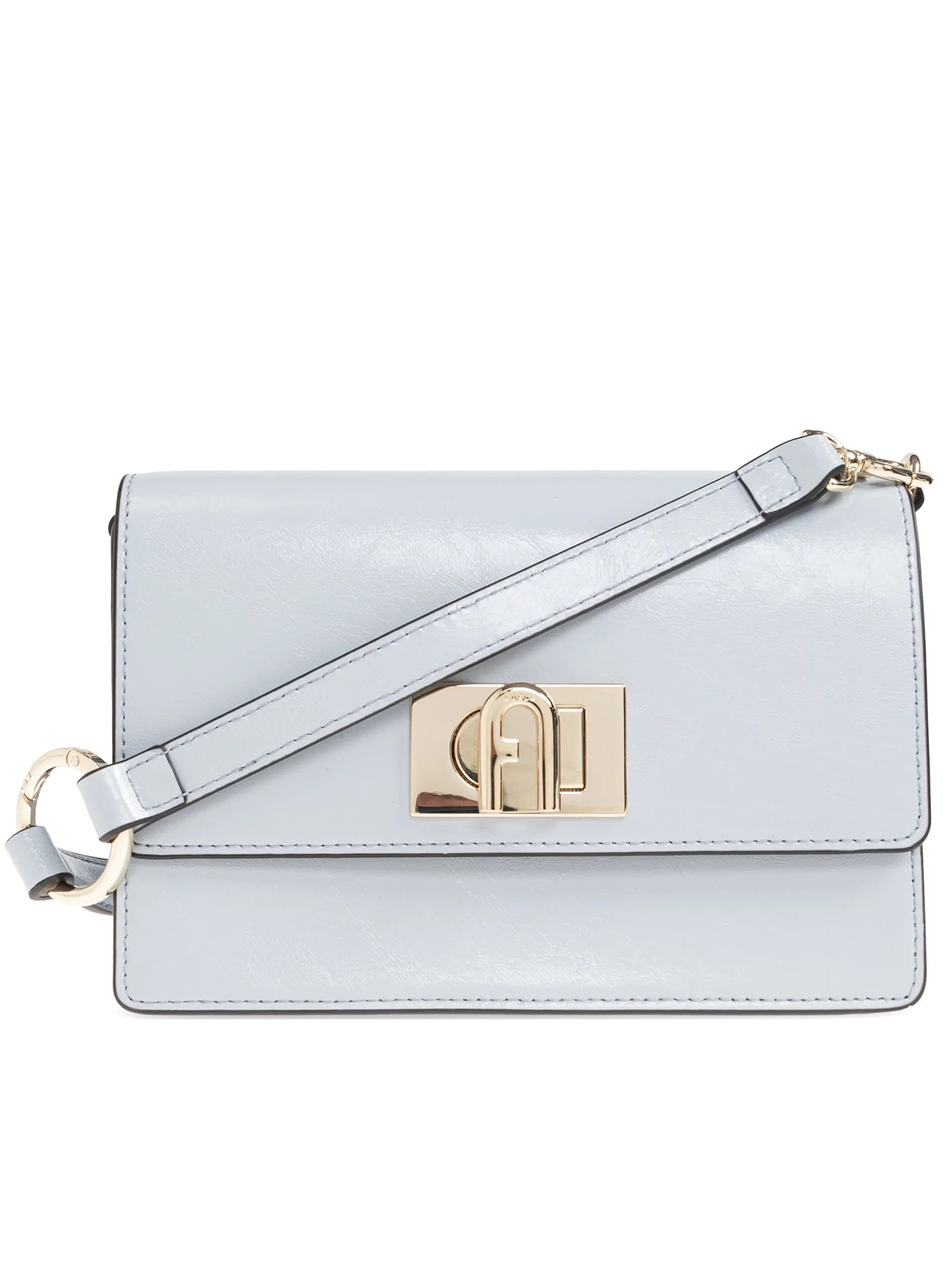 Glossy 1927 Mini Leather Structured Bag