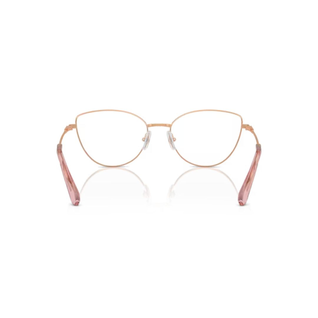 0sk1012 Delicate Metal Cat-Eye Eyeglasses