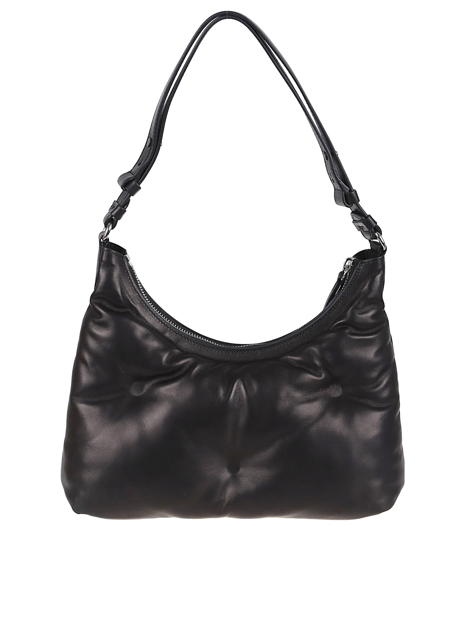 Quilted Black Shoulder Bag