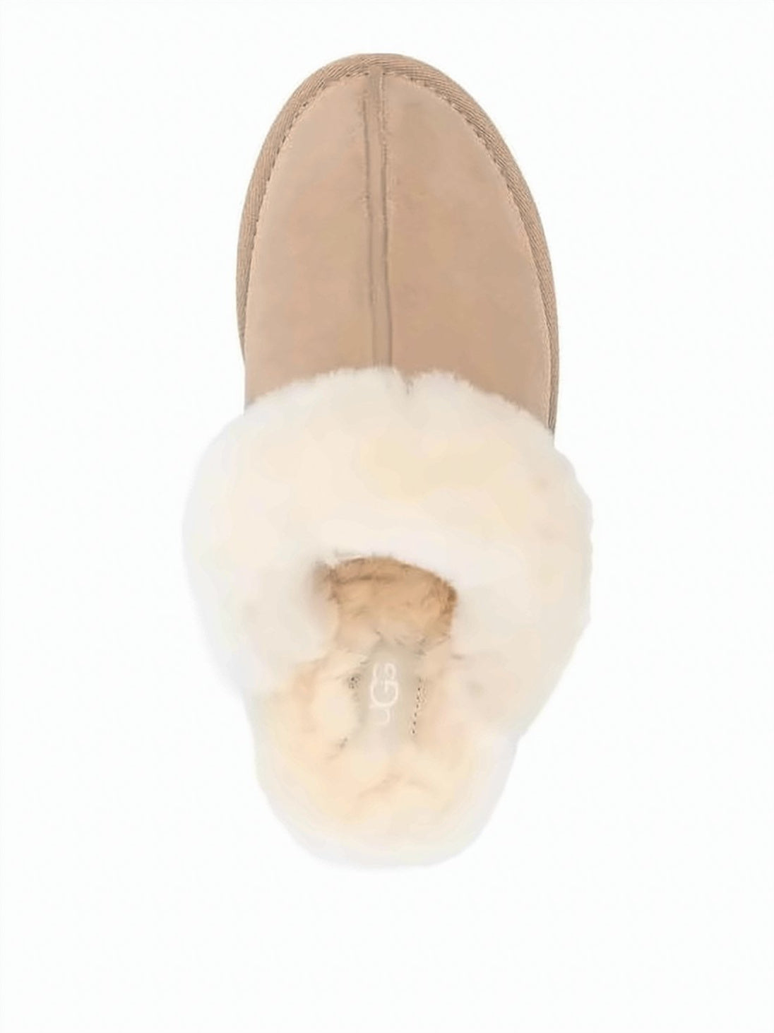 Suede Slipper with Plush Lambswool Lining